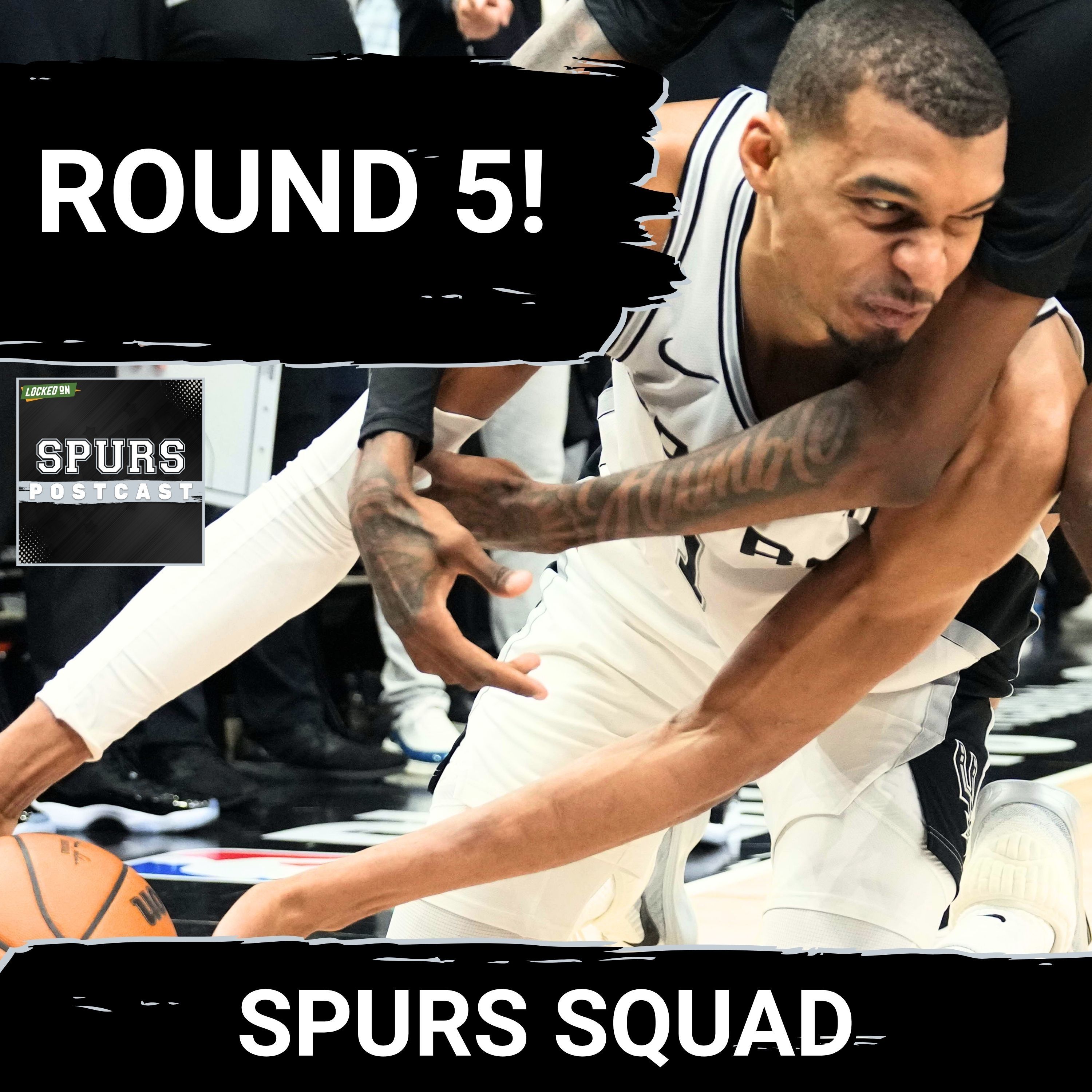SPURS SQUAD SHOW: Will Game 5 Decide Series? | Victor Wembanyama Avoids SUSPENSION For Flagrant Elbow
