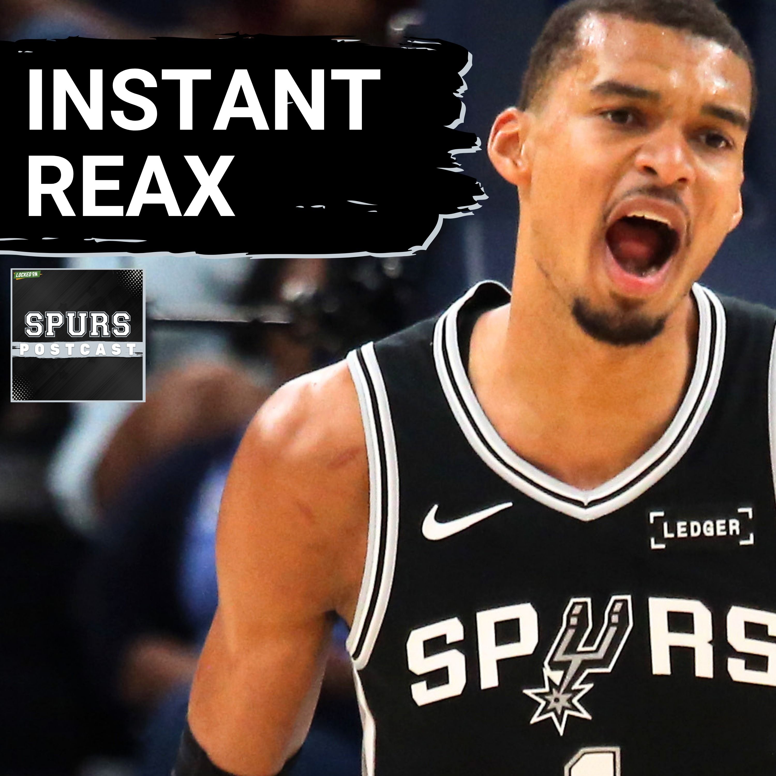 SPURS POSTCAST: Victor Wembanyama Bolsters MVP Case in Blowout of Memphis Grizzlies | 2 Games Back of OKC Thunder!
