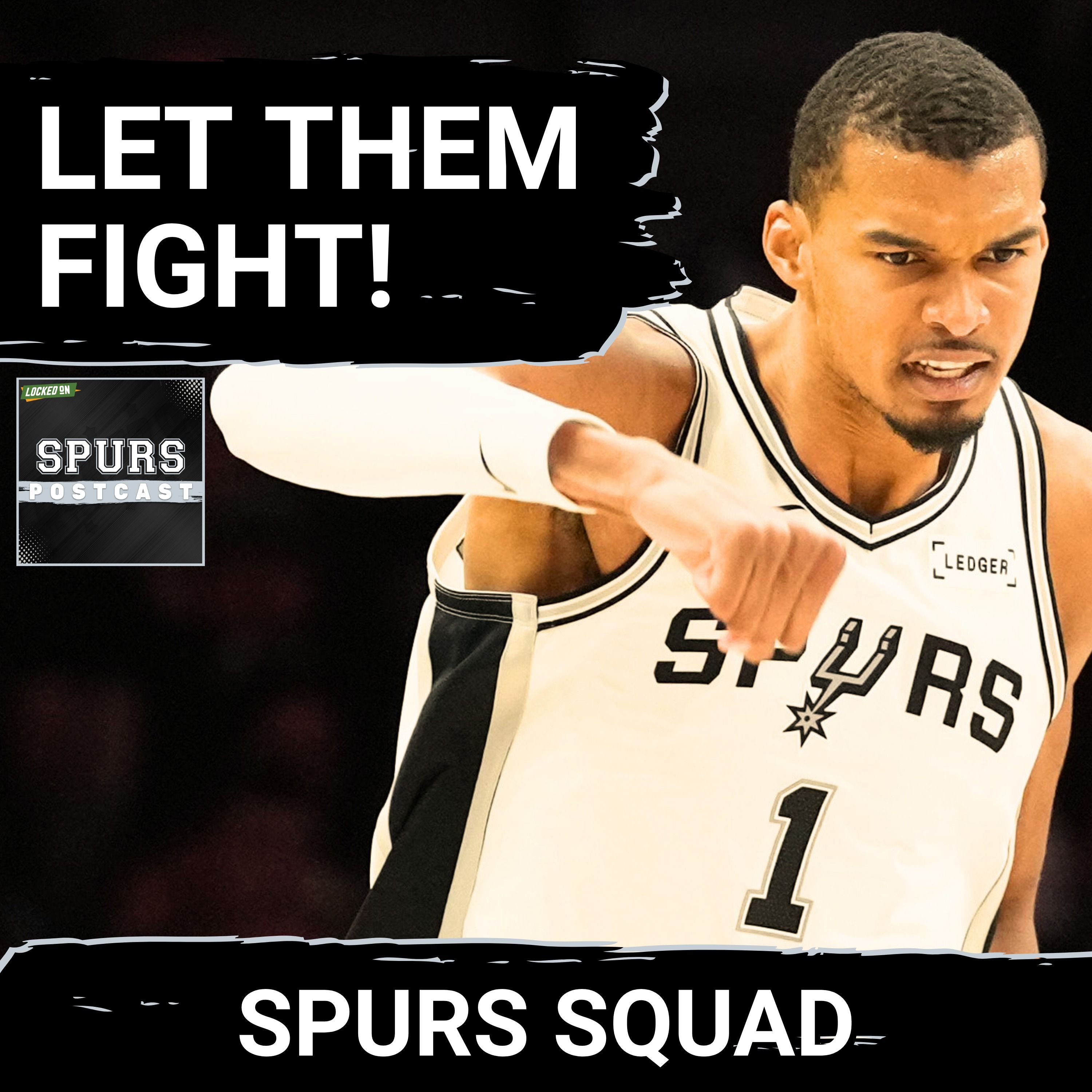 SPURS SQUAD SHOW: Who Wins Heavyweight FIGHT Between Spurs vs OKC Thunder, Wembanyama vs Shai Gilgeous-Alexander?