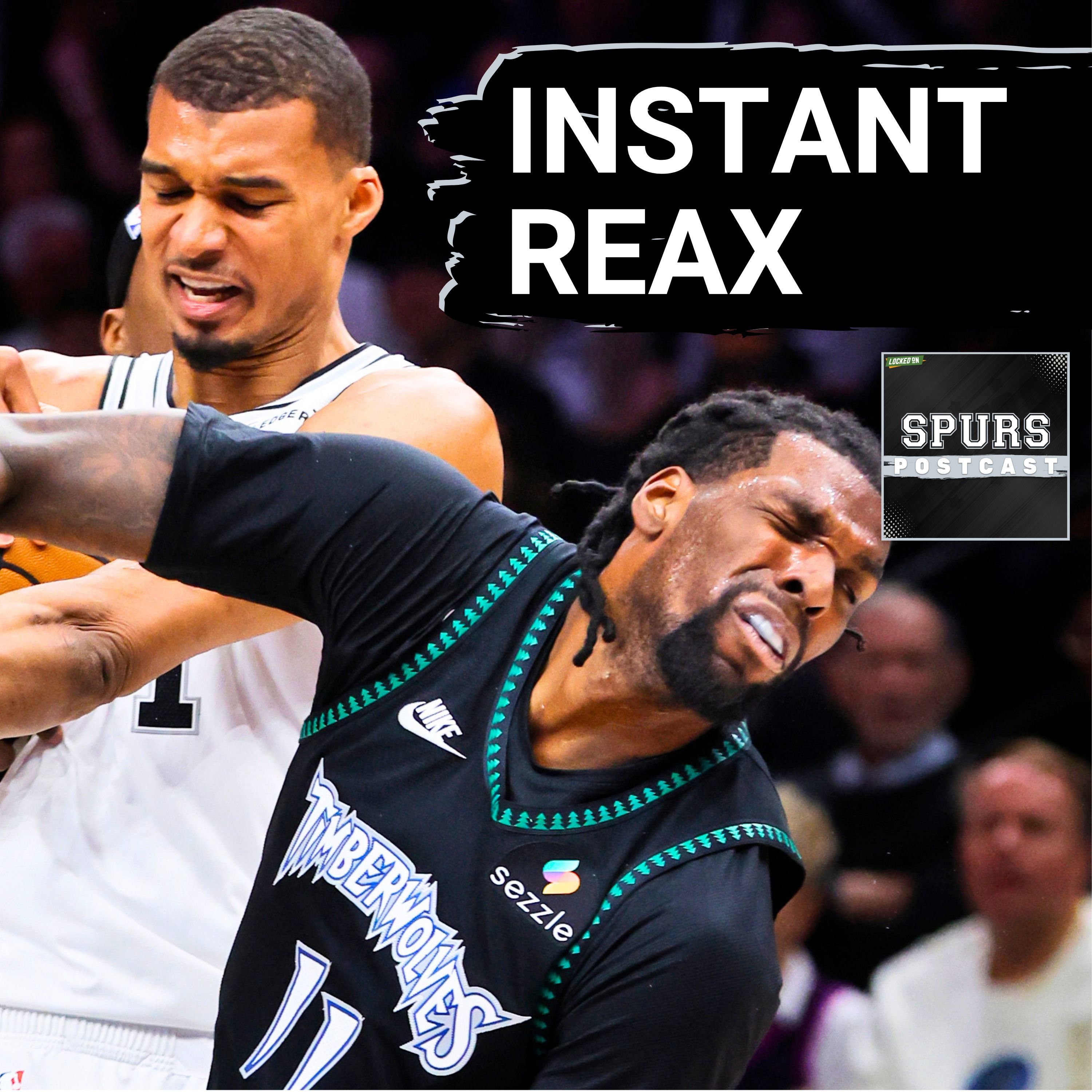 SPURS POSTCAST: Wembanyama TOSSED After Elbowing Naz Reid! | Anthony Edwards Ignites Rally in Game 4, Series Tied 2-2