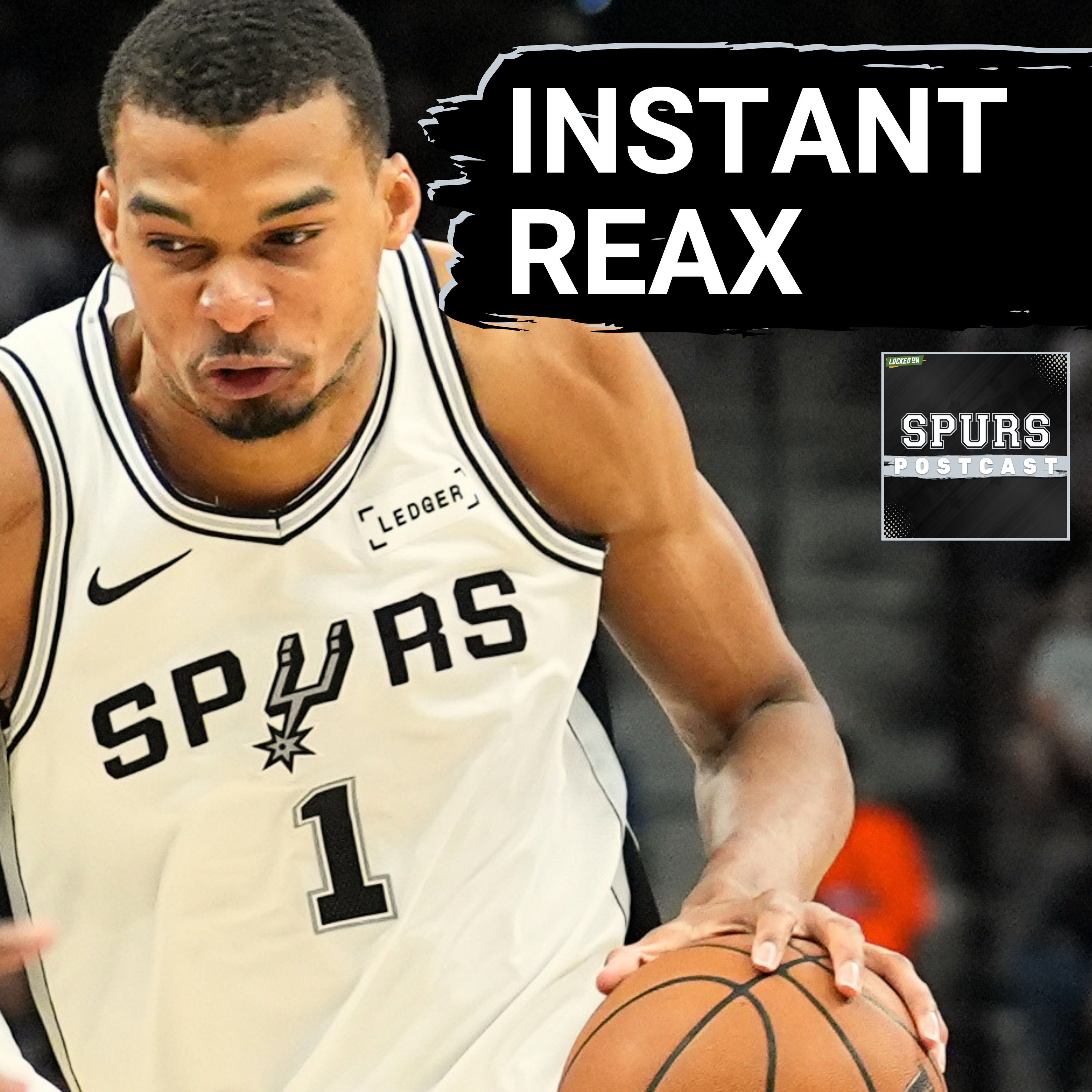 SPURS POSTCAST: Victor Wembanyama ERUPTS for Season-High 41 as San Antonio Blows Out Chicago Bulls, Wins Ninth-Straight