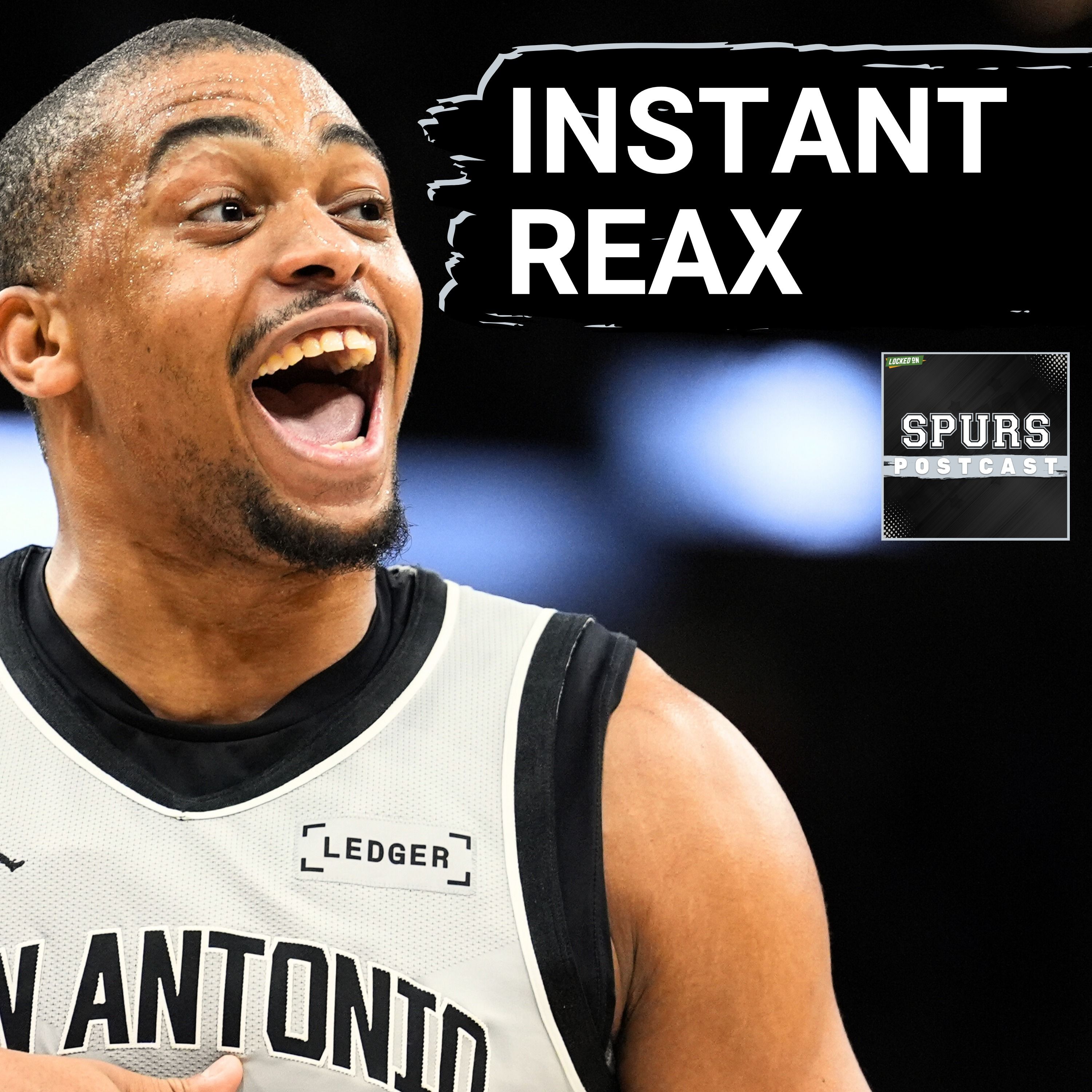 SPURS POSTCAST: PRIMETIME PUNISHING | Victor Wembanyama & San Antonio BLAST Kevin Durant & Houston Rockets