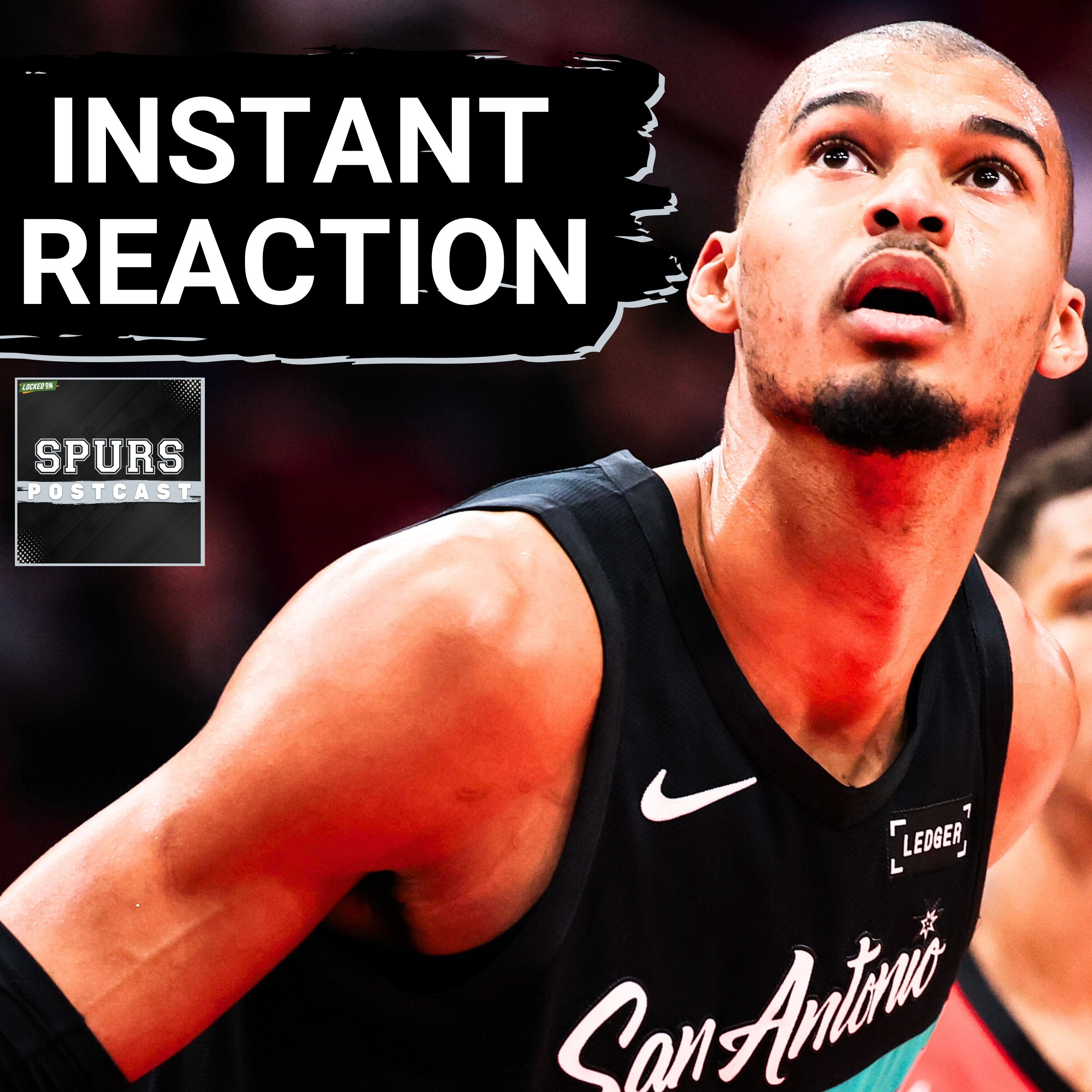 SPURS POSTCAST: Kevin Durant & Houston Rockets ERUPT, Victor Wembanyama & Spurs IMPLODE in another crunch time collapse