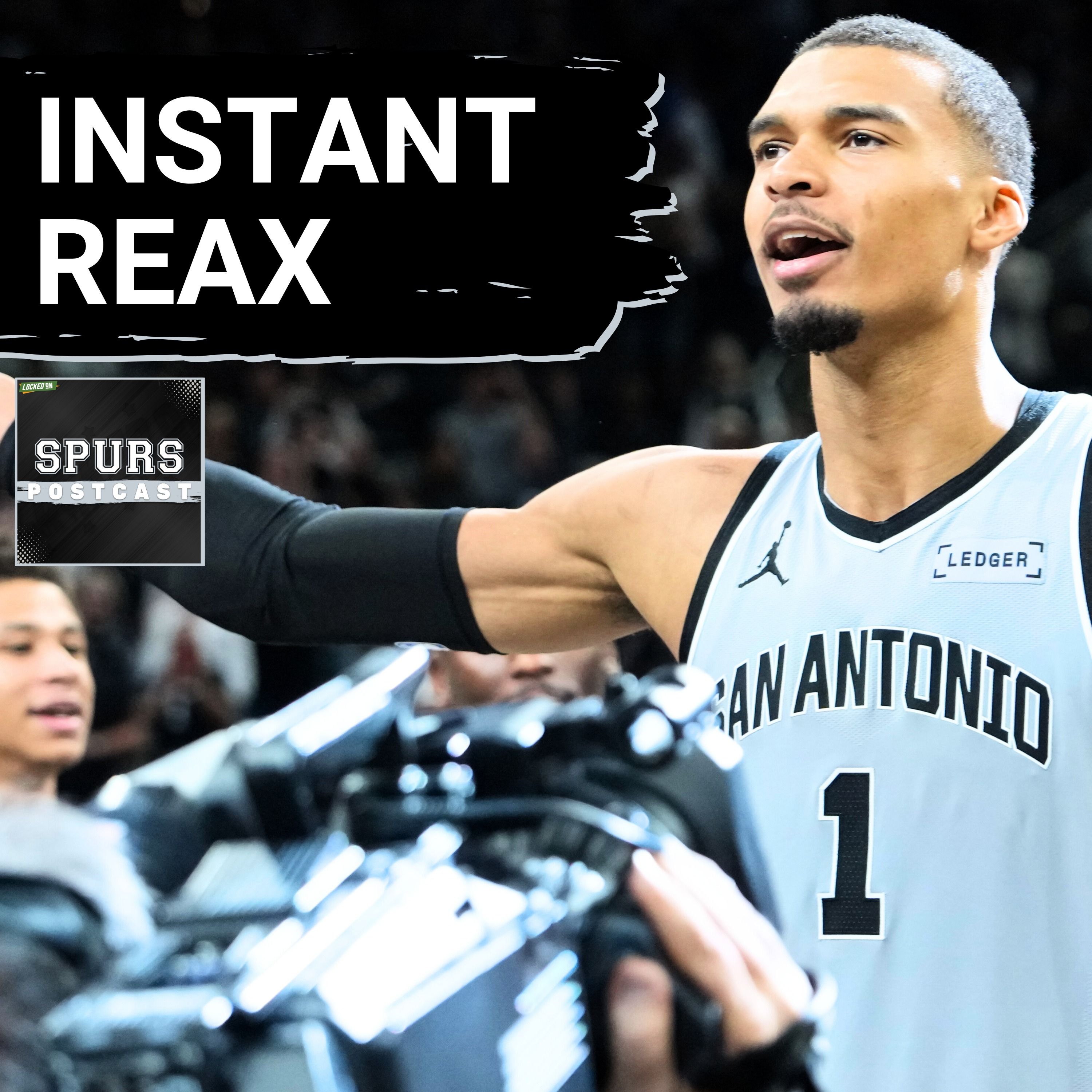 SPURS POSTCAST: WEM-V-P! Victor Wembayama's Heroics Clinch First Playoff Berth Since '18-19 in win over Phoenix Suns