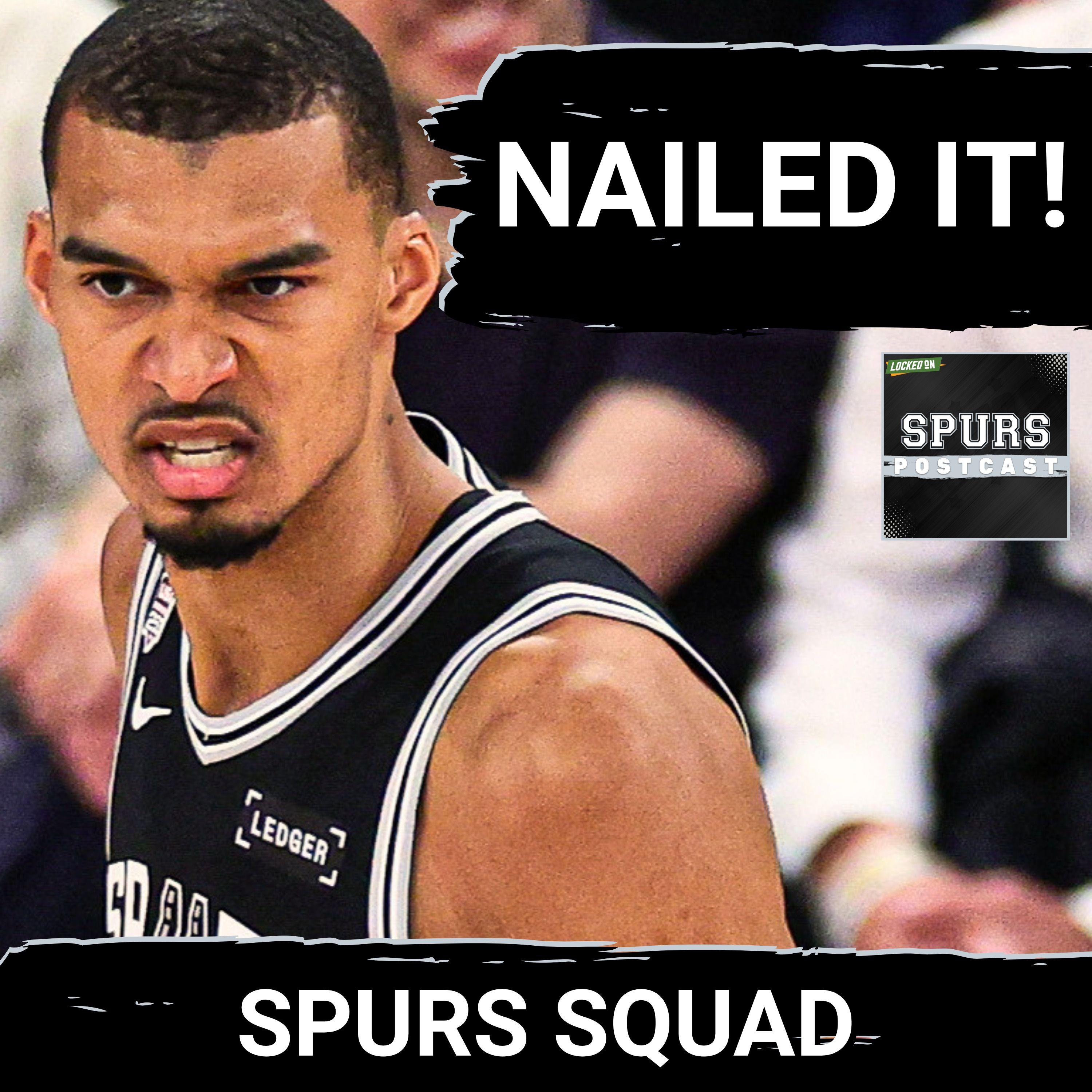 SPURS SQUAD SHOW: Was This An A+ Offseason?! | Kevin Garnett THE GOAT in Tim Duncan's Timeline? episode artwork