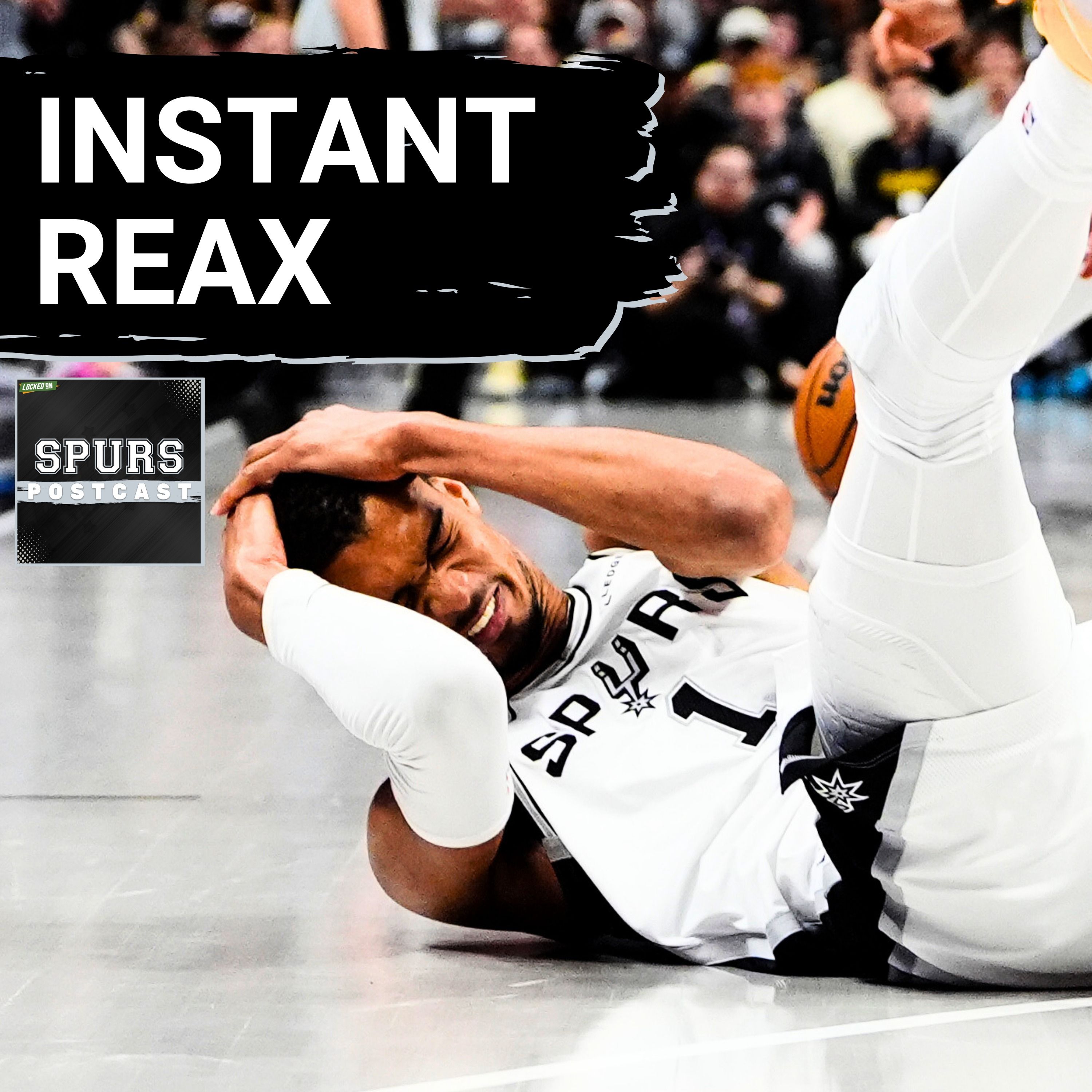 SPURS POSTCAST: GUT-WRENCHING!! Nikola Jokic, Denver Nuggets Snap 11-G Win Streak as Victor Wembanyama & De'Aaron Fox Falter Late