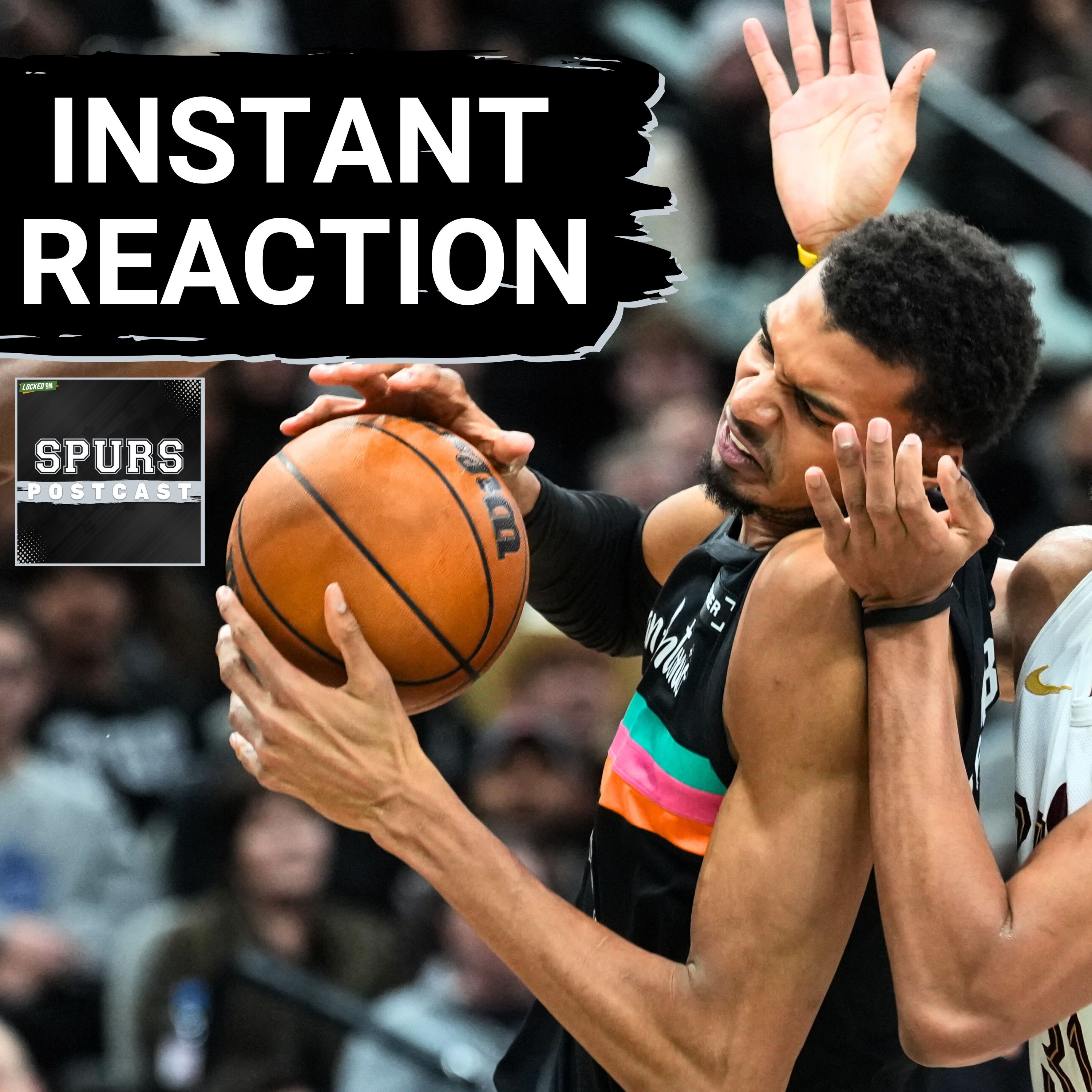 SPURS POSTCAST: Cleveland Cavaliers BEAT UP Spurs, hand Victor Wembanyama & Co. another loss