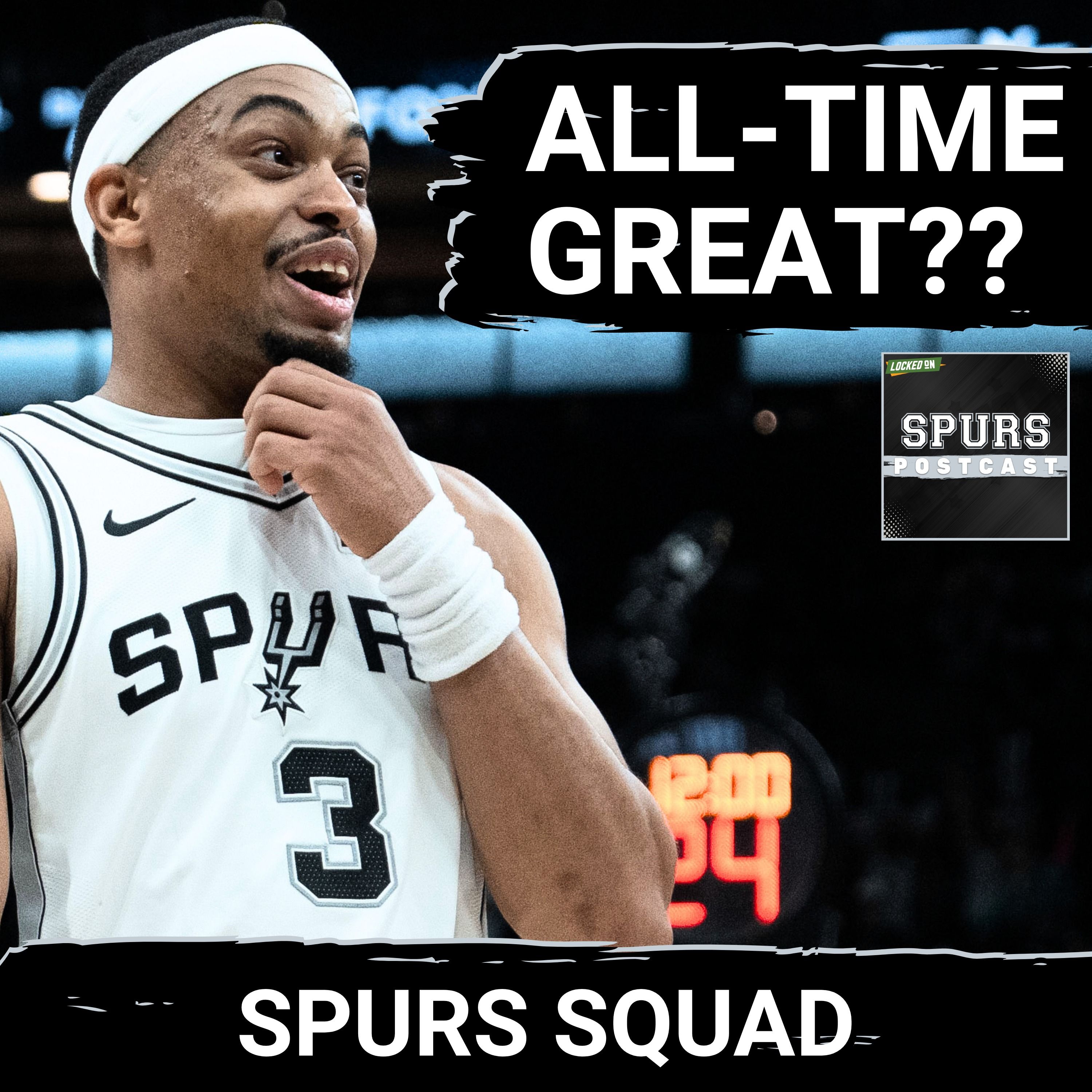 SPURS SQUAD SHOW: Does Sixth Man Award Make Keldon Johnson ALL-TIME Spur? | De'Aaron Fox Finds Flow
