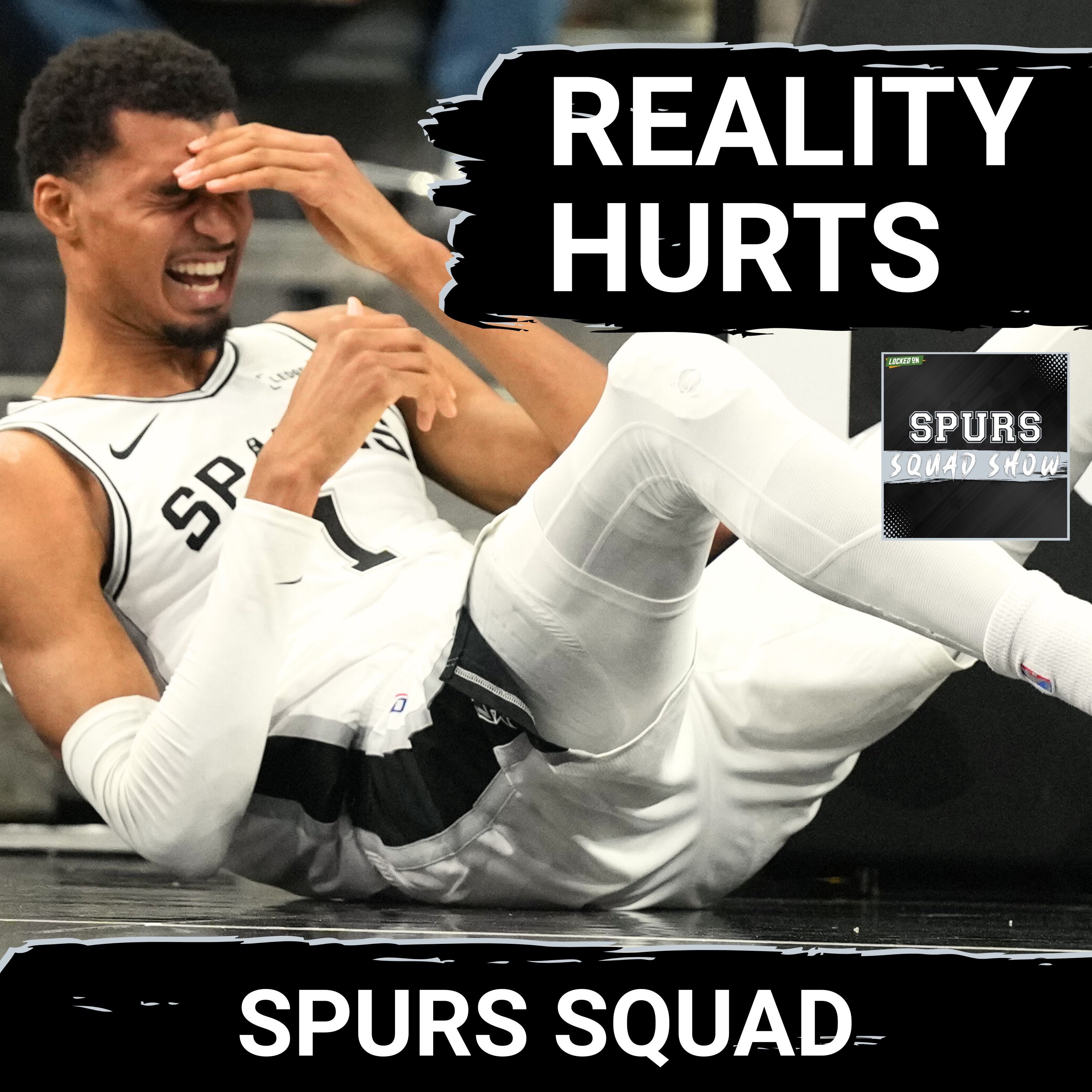 SPURS SQUAD SHOW: Can Victor Wembanyama and upstart Spurs handle being "THE HUNTED"?