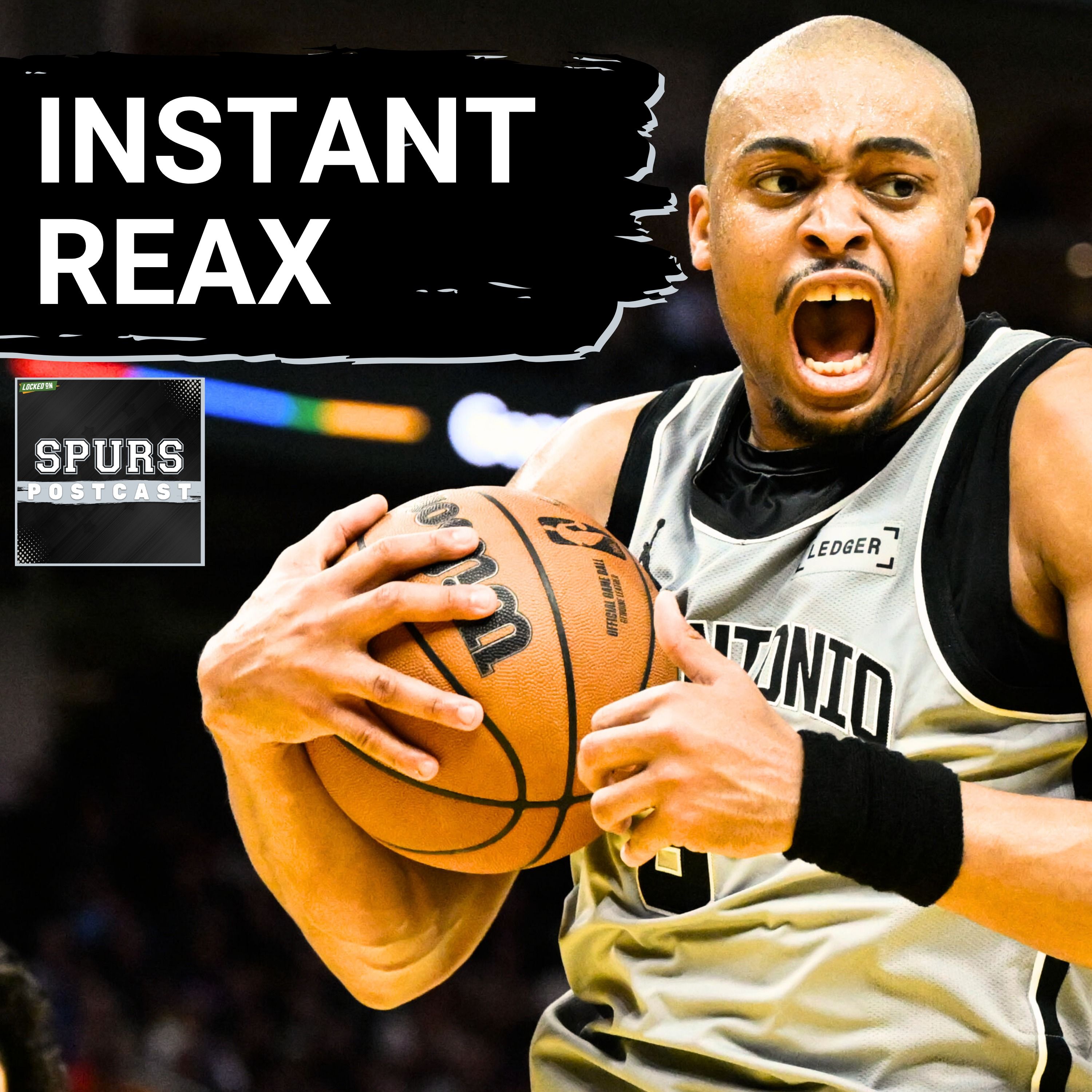 SPURS POSTCAST: 11-GAME WIN STREAK clinches PERFECT February for Wembanyama & Co | Julian Champagnie ERUPTS