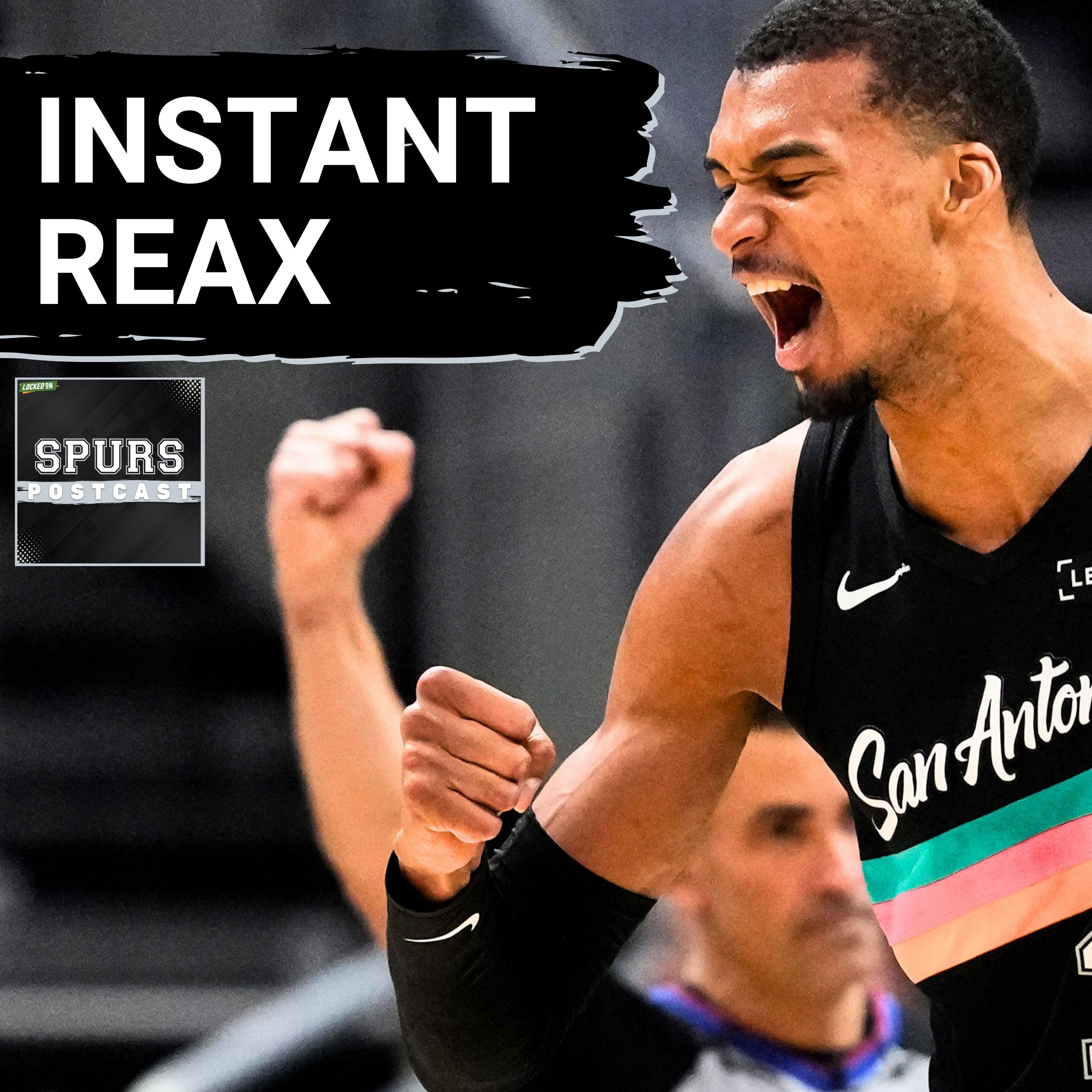 SPURS POSTCAST: Stephon Castle's Triple-Double, Victor Wembanyama MVP's Push Power Win vs Milwaukee Bucks