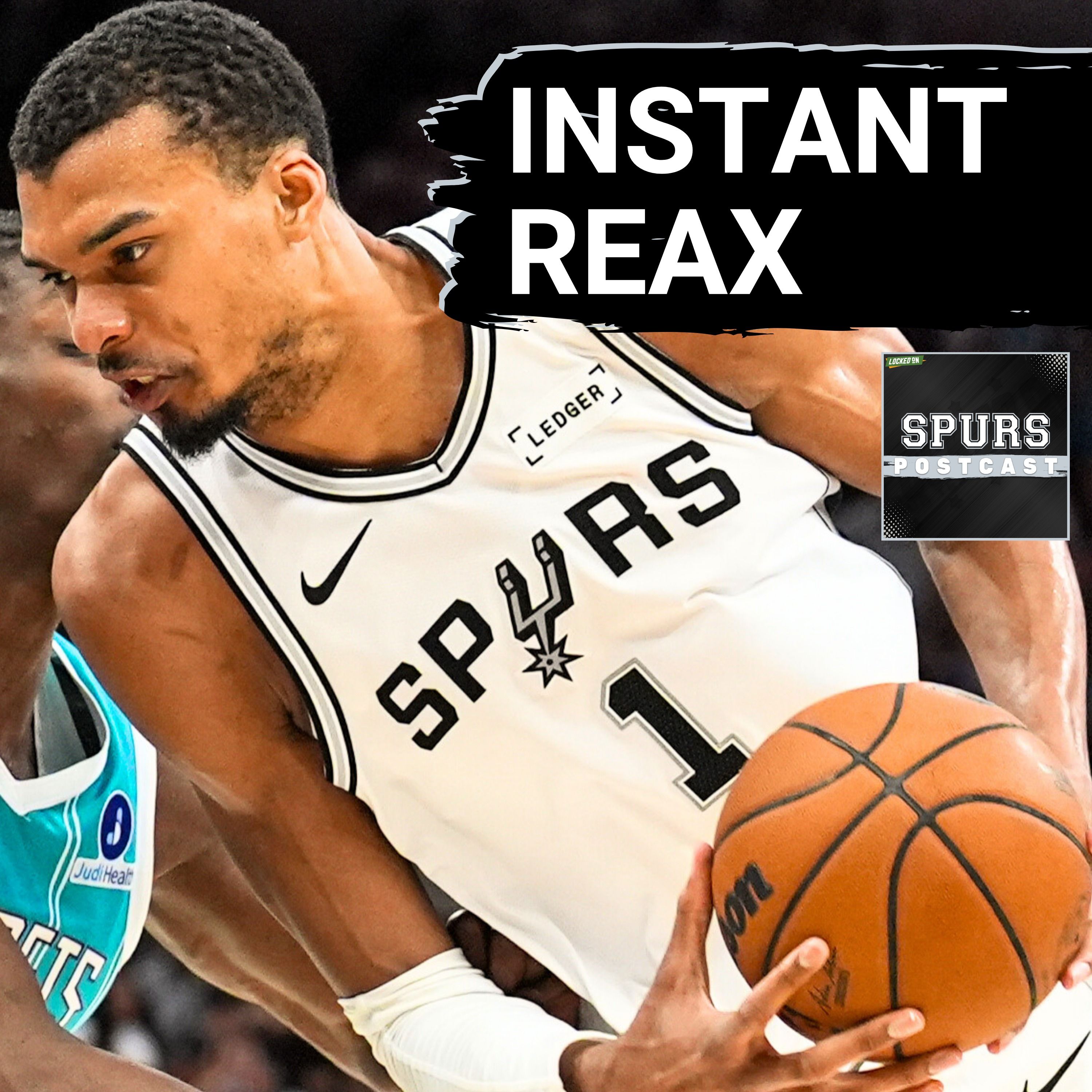 SPURS POSTCAST: Victor Wembanyama Nears Triple-Double in DOMINANCE of Lamelo Ball, Charlotte Hornets | 5-1 Homestand!