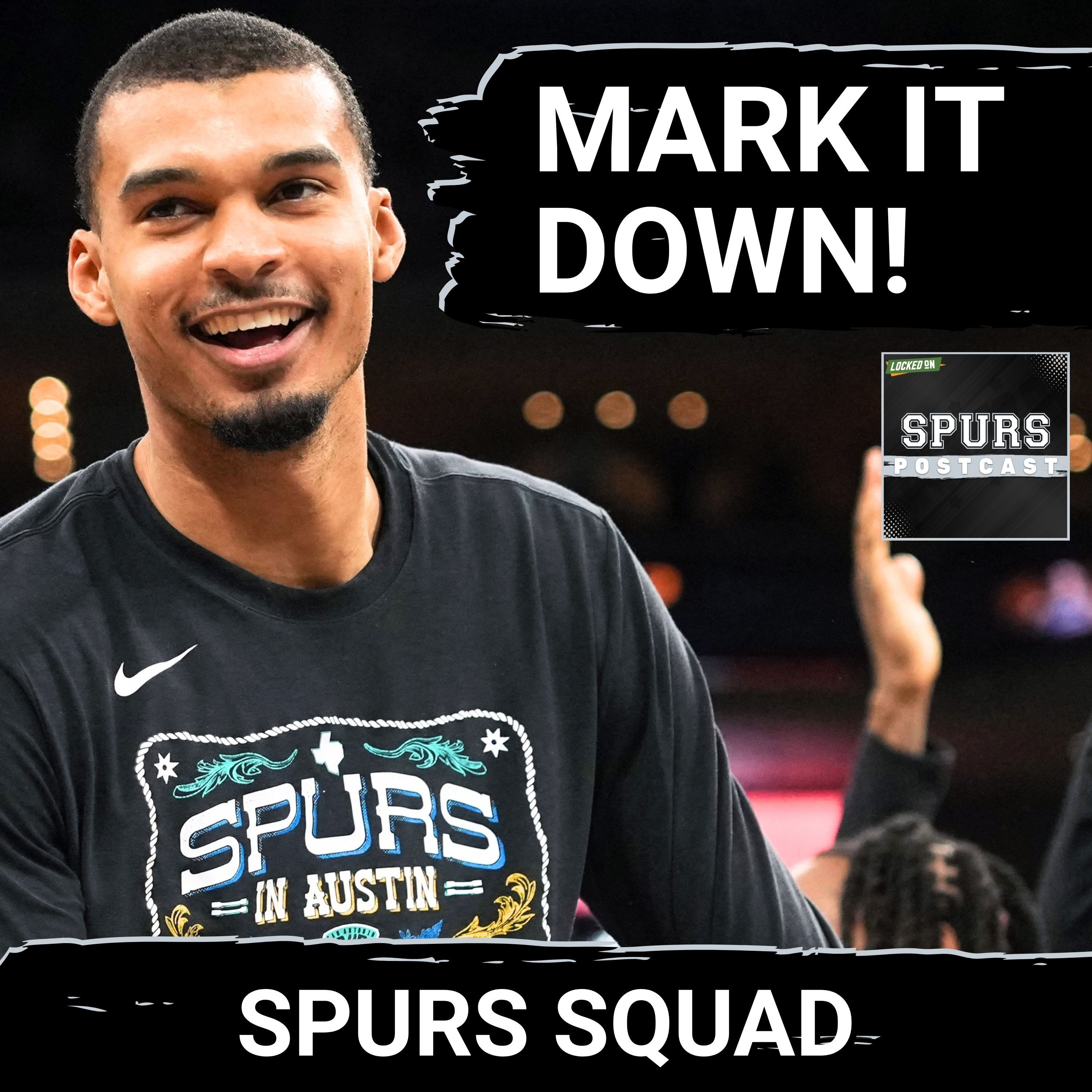 SPURS SQUAD SHOW: The Schedule is Here! Will Wembanyama and San Antonio DOMINATE Again in 2027?!
