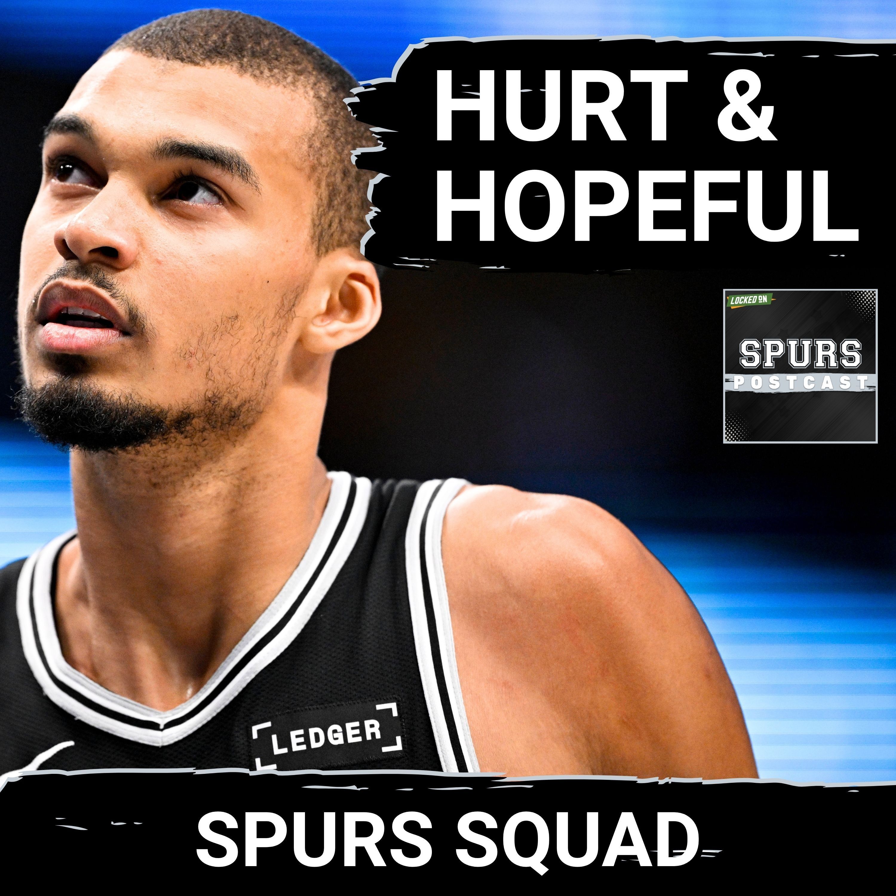 SPURS SQUAD SHOW: Will Victor Wembanyama's Injury Hamper Titles Hopes? | Doubts After Nuggets Loss?