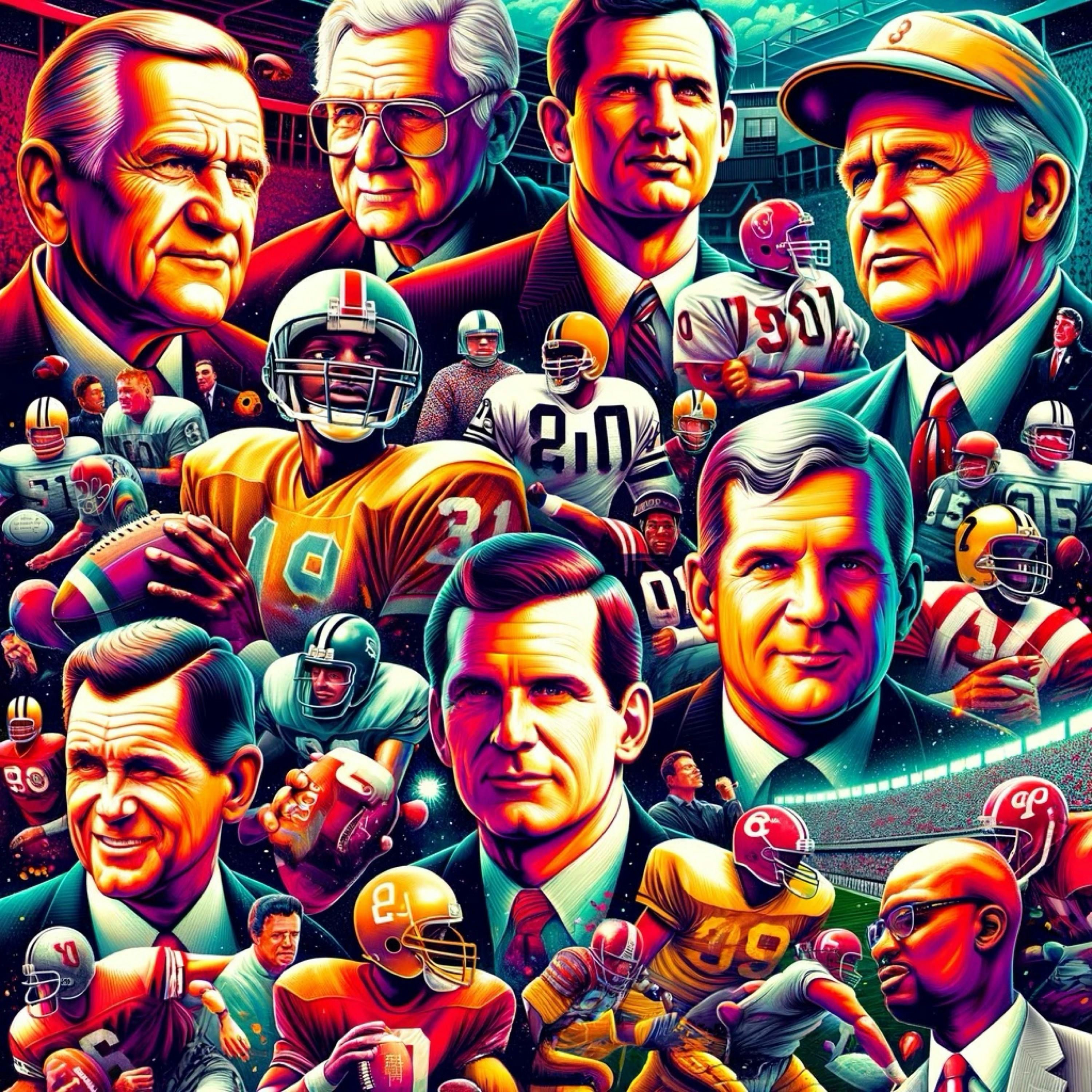 Top 100 College Football Coaches of All Time cover