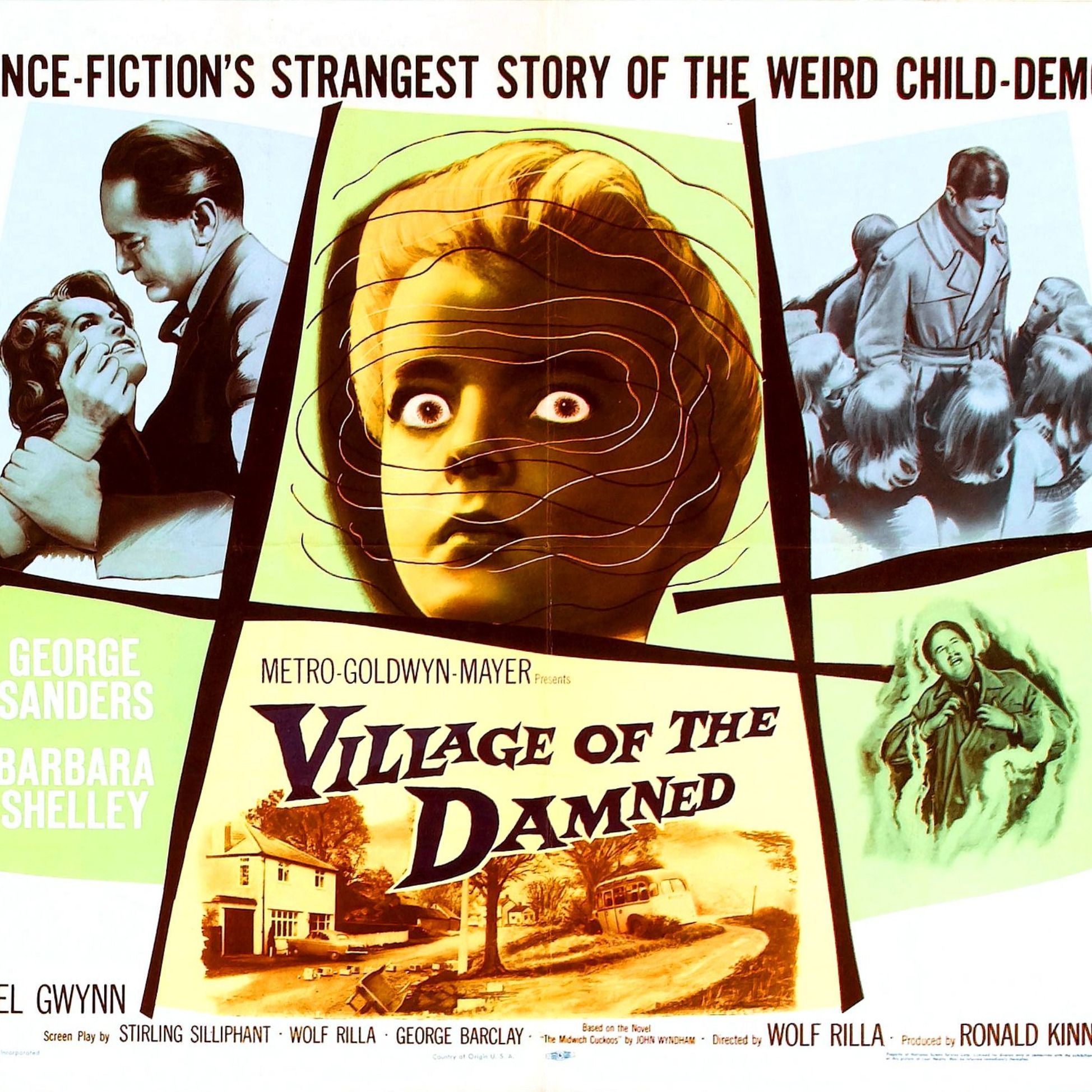 GoldenAgeHorror.com - Episode 60 - Village of the Damned (1960) episode artwork