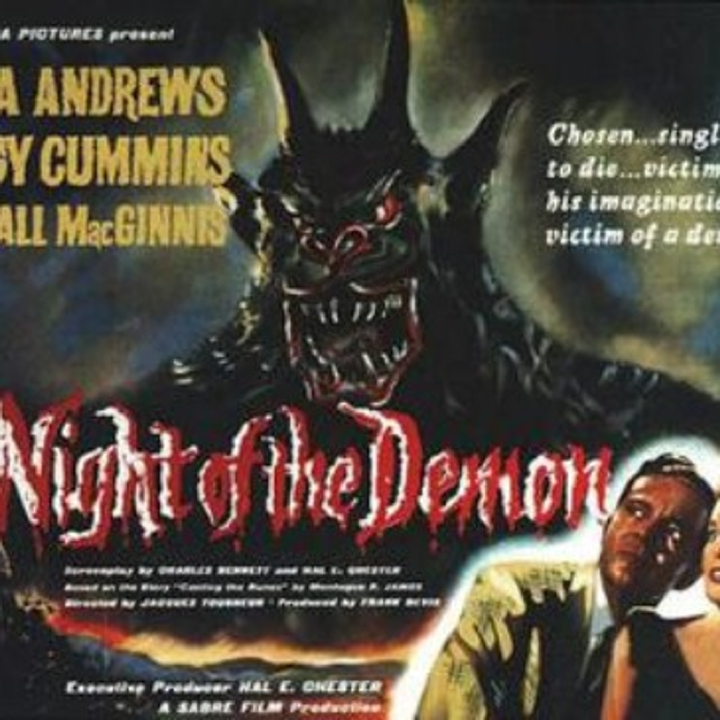 GoldenAgeHorror.com - Episode 55 - Night of the Demon (1957) episode artwork