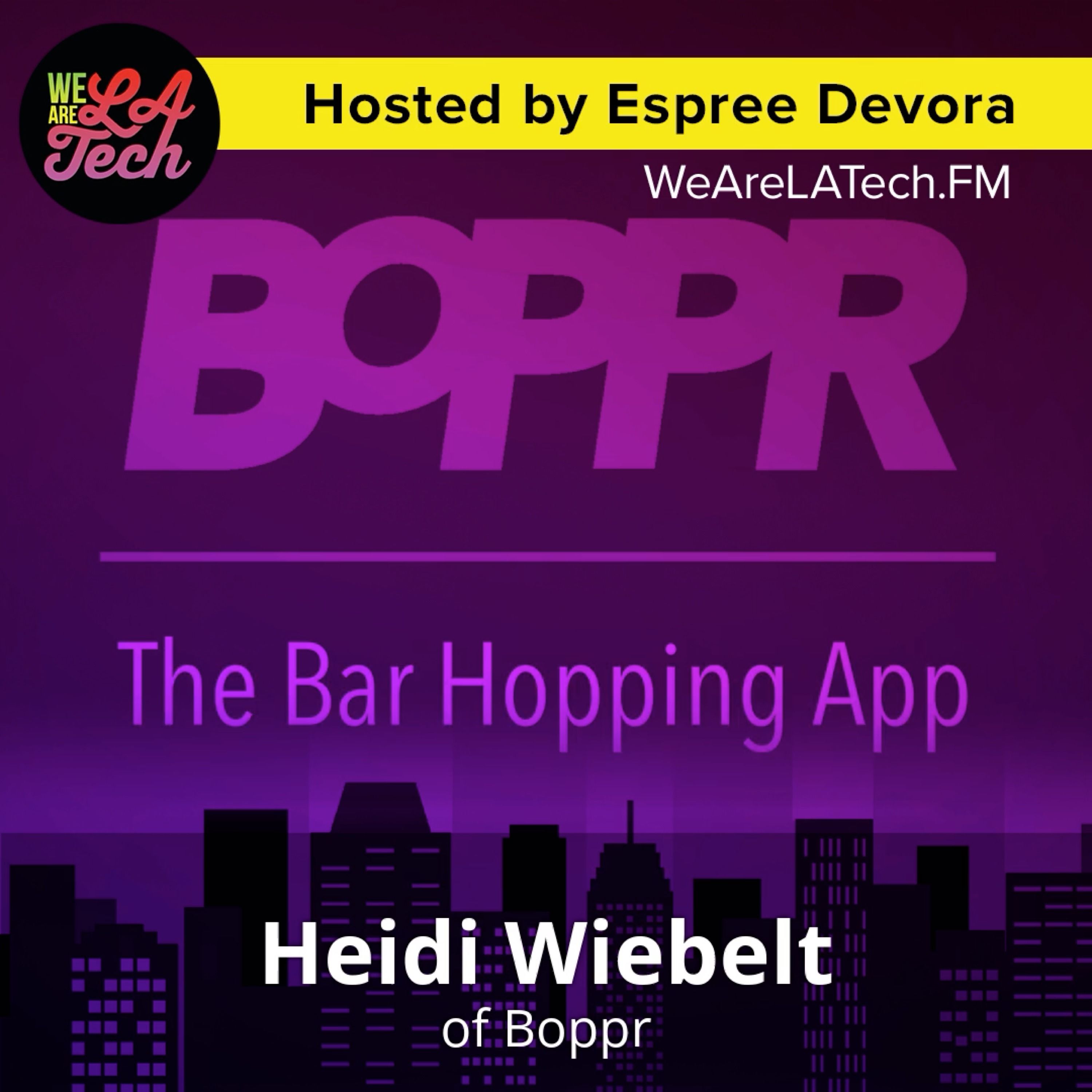 WeAreLATech Los Angeles Startups Podcast, hosted by Espree Devora