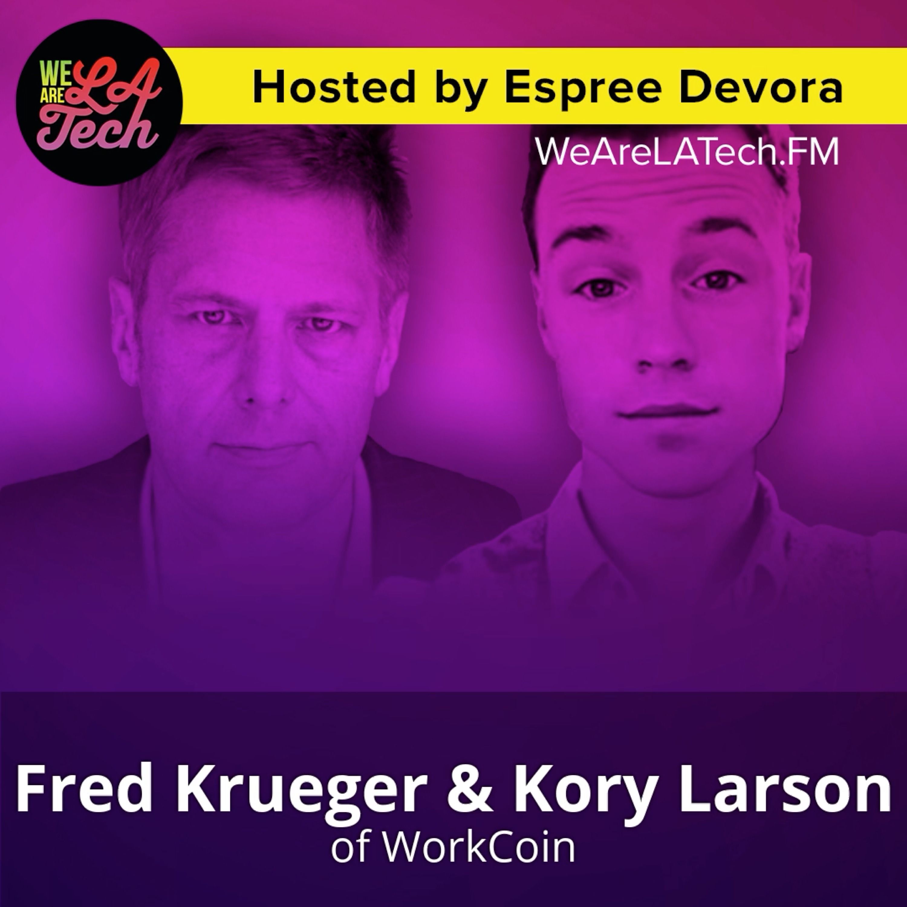 WeAreLATech Los Angeles Startups Podcast, hosted by Espree Devora
