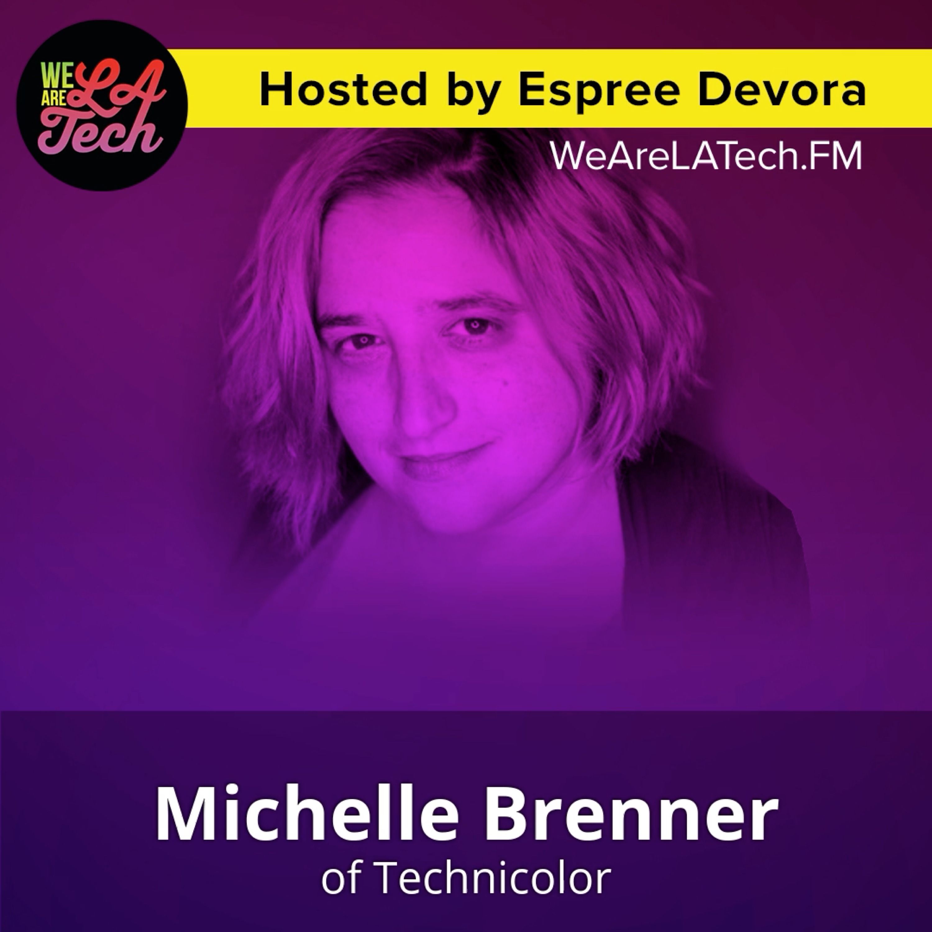 WeAreLATech Los Angeles Startups Podcast, hosted by Espree Devora