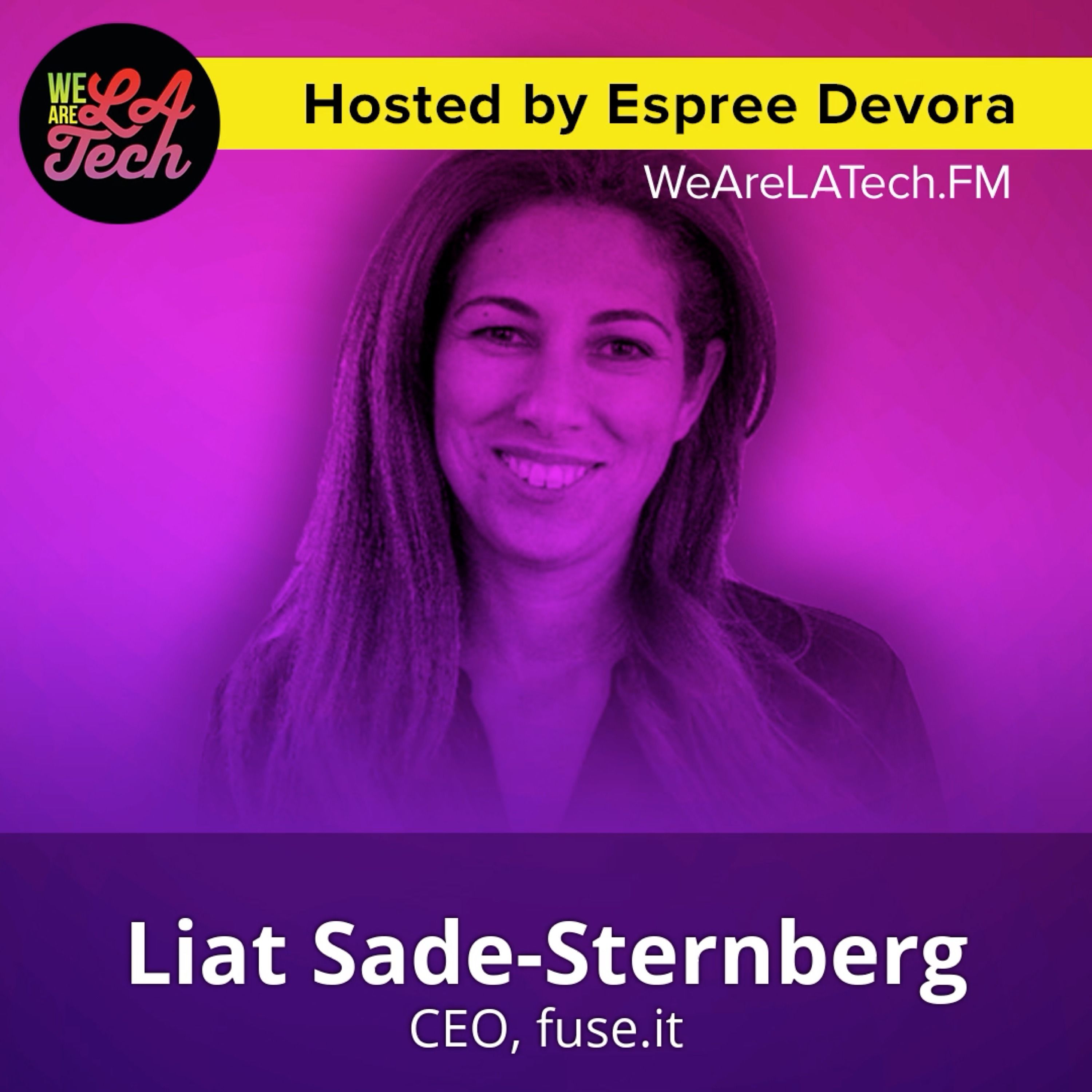 WeAreLATech Los Angeles Startups Podcast, hosted by Espree Devora