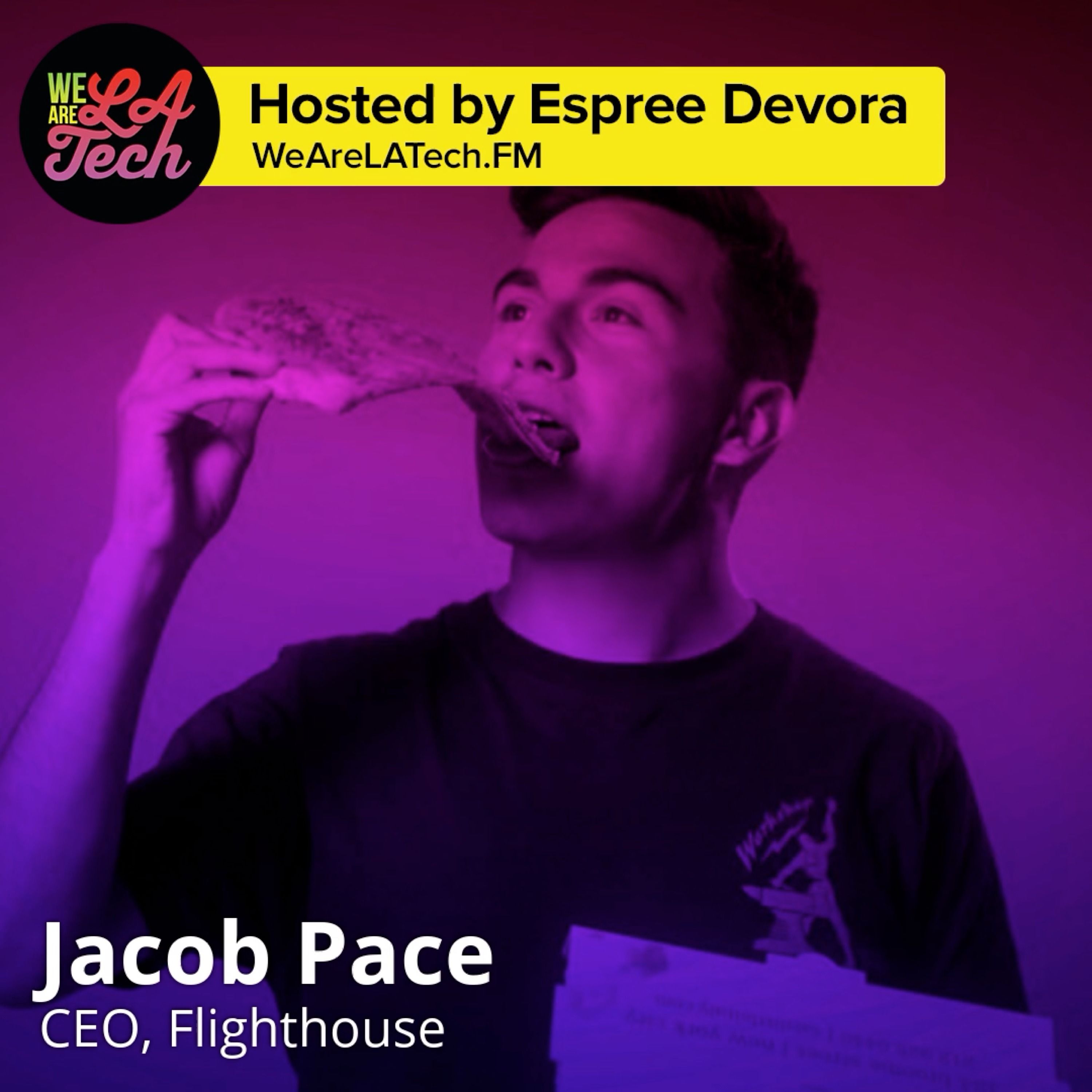 WeAreLATech Los Angeles Startups Podcast, hosted by Espree Devora