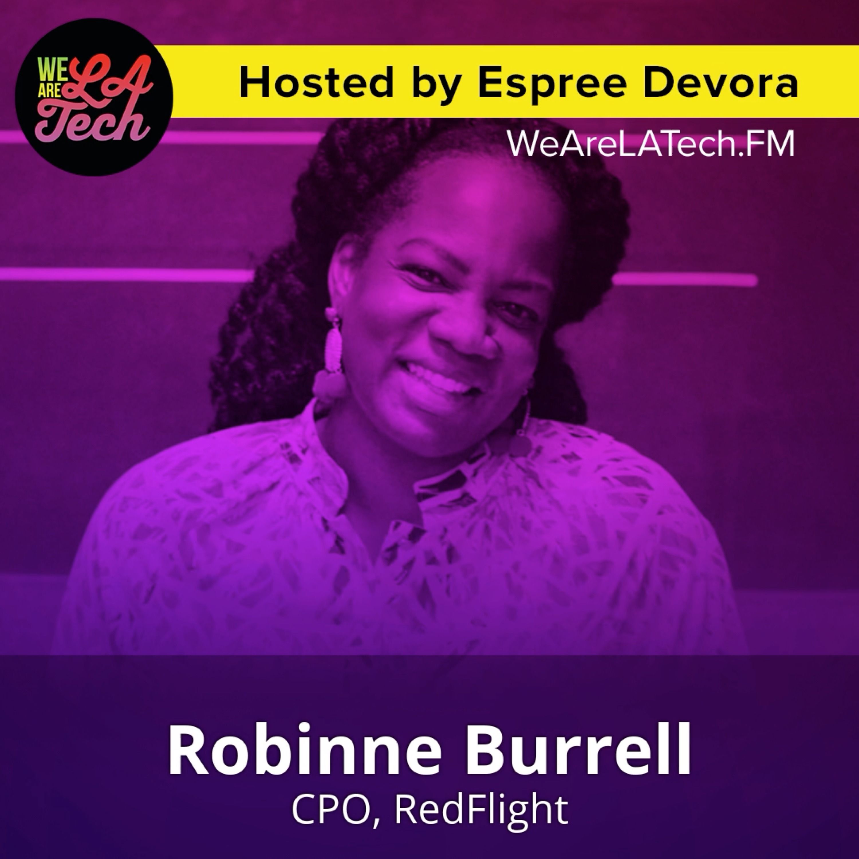 WeAreLATech Los Angeles Startups Podcast, hosted by Espree Devora