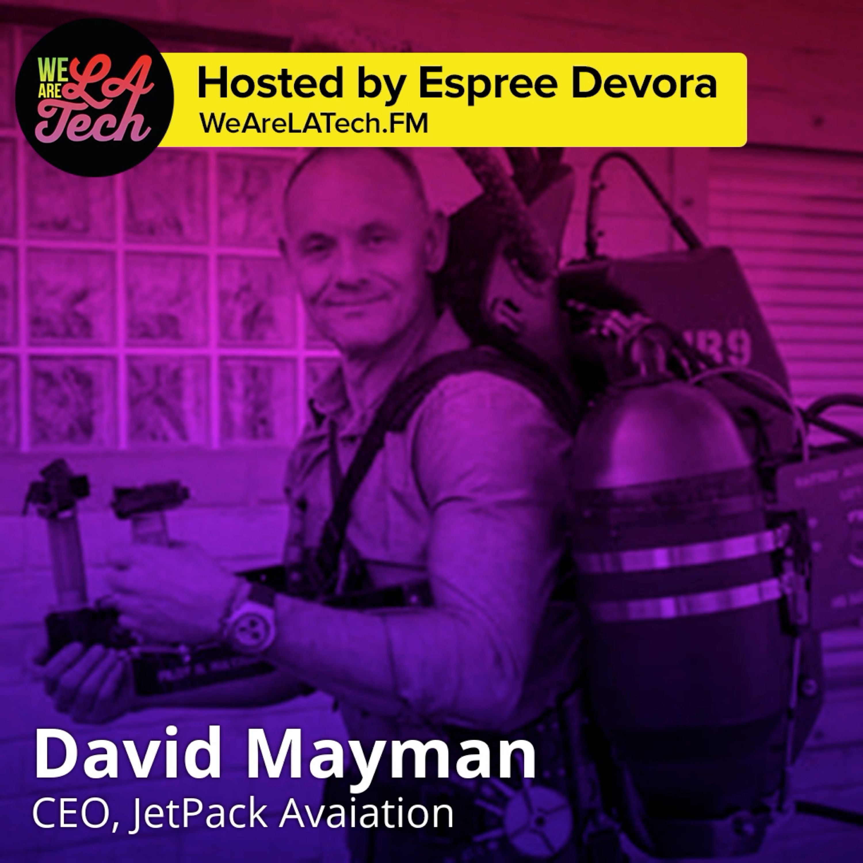 WeAreLATech Los Angeles Startups Podcast, hosted by Espree Devora