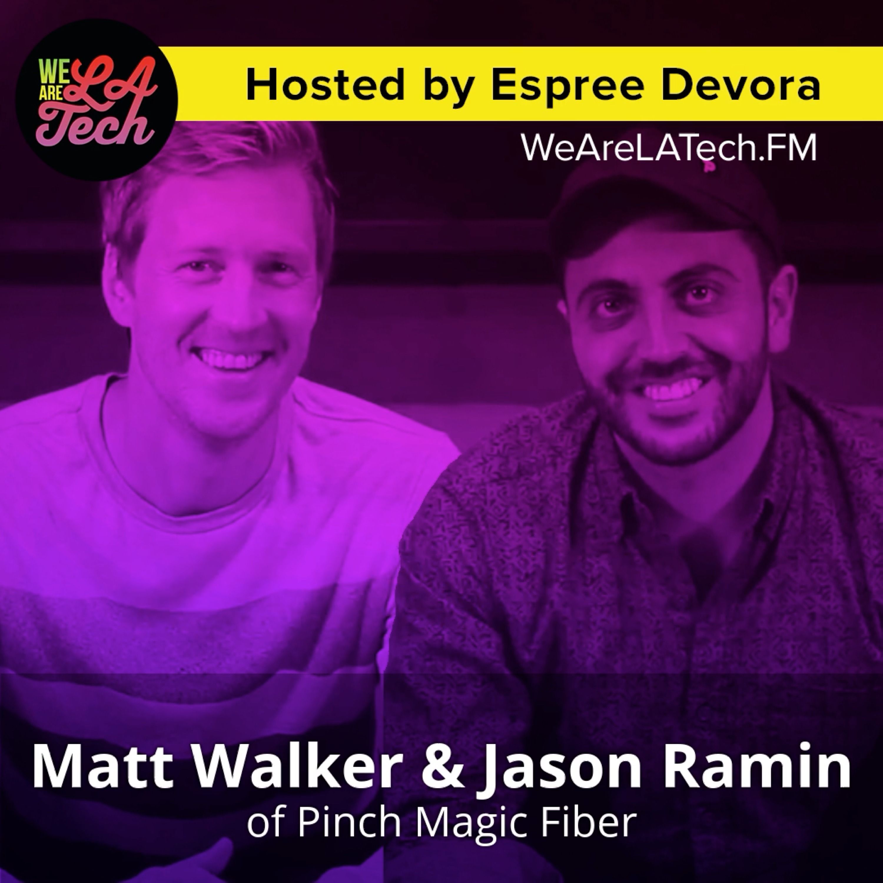 WeAreLATech Los Angeles Startups Podcast, hosted by Espree Devora