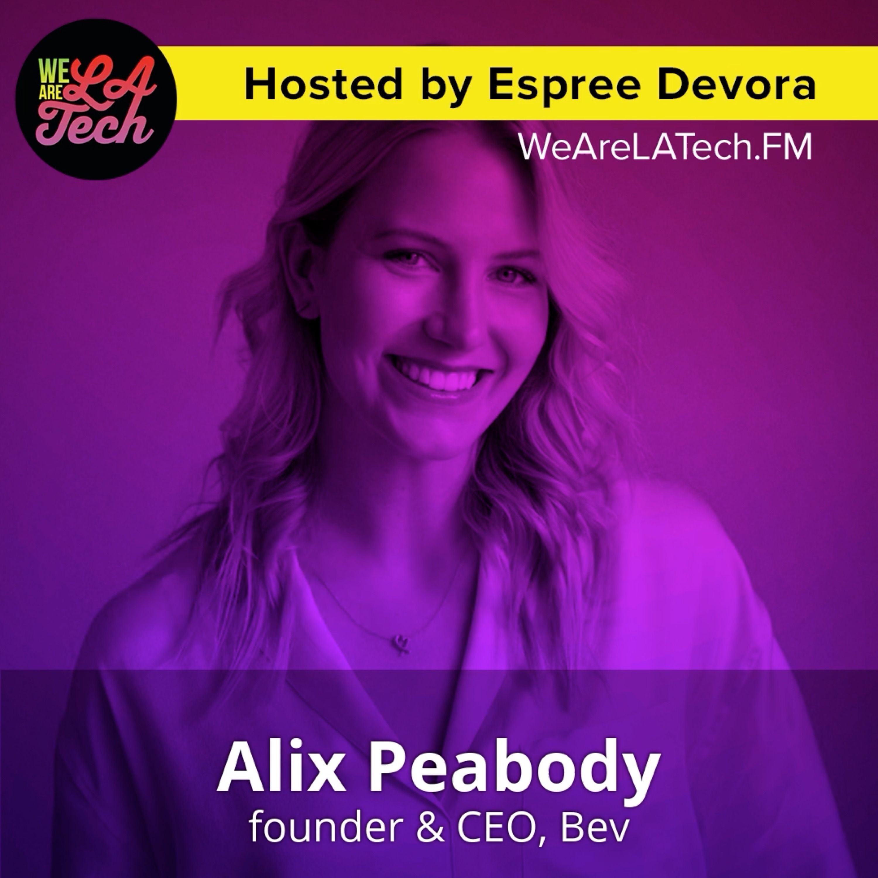 WeAreLATech Los Angeles Startups Podcast, hosted by Espree Devora