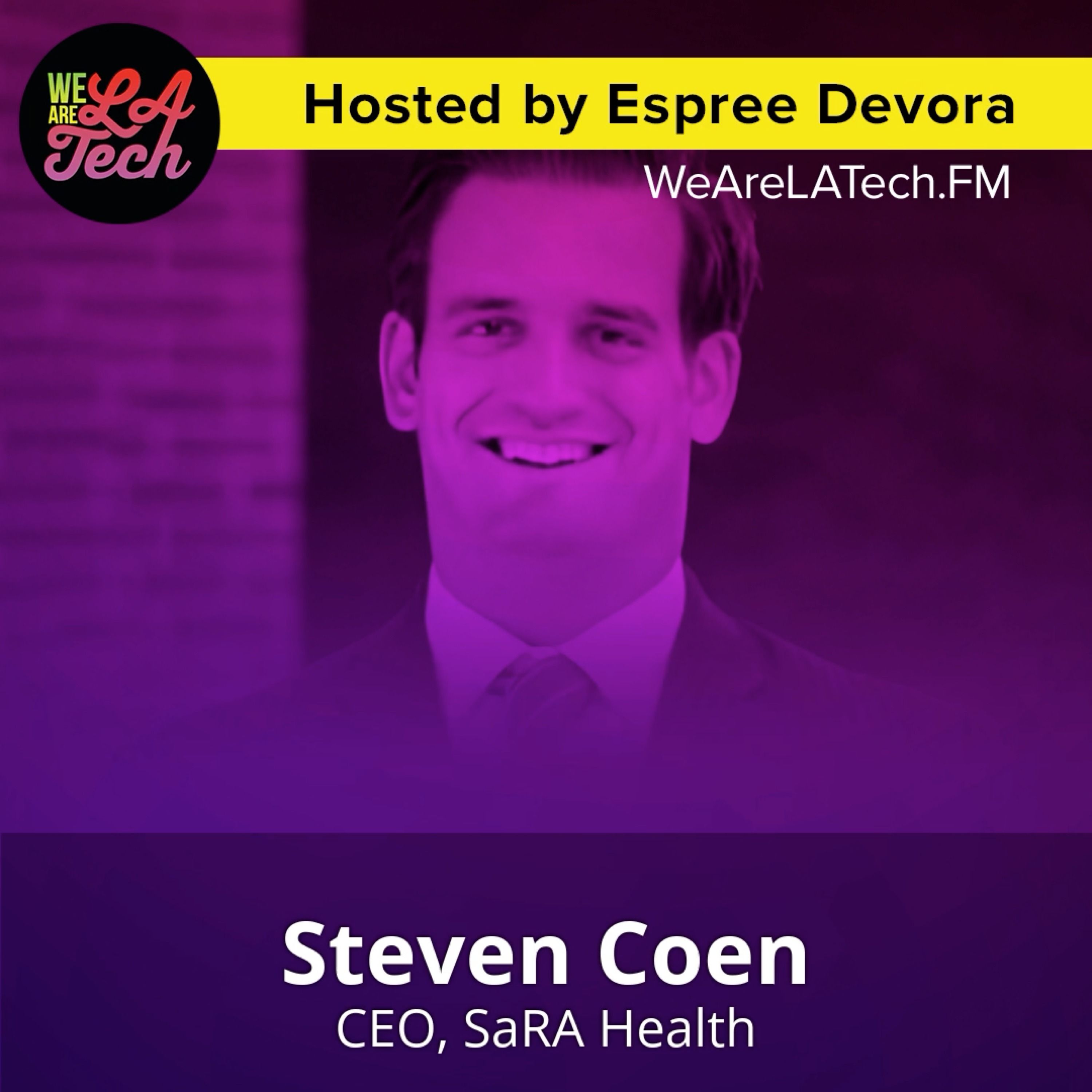WeAreLATech Los Angeles Startups Podcast, hosted by Espree Devora