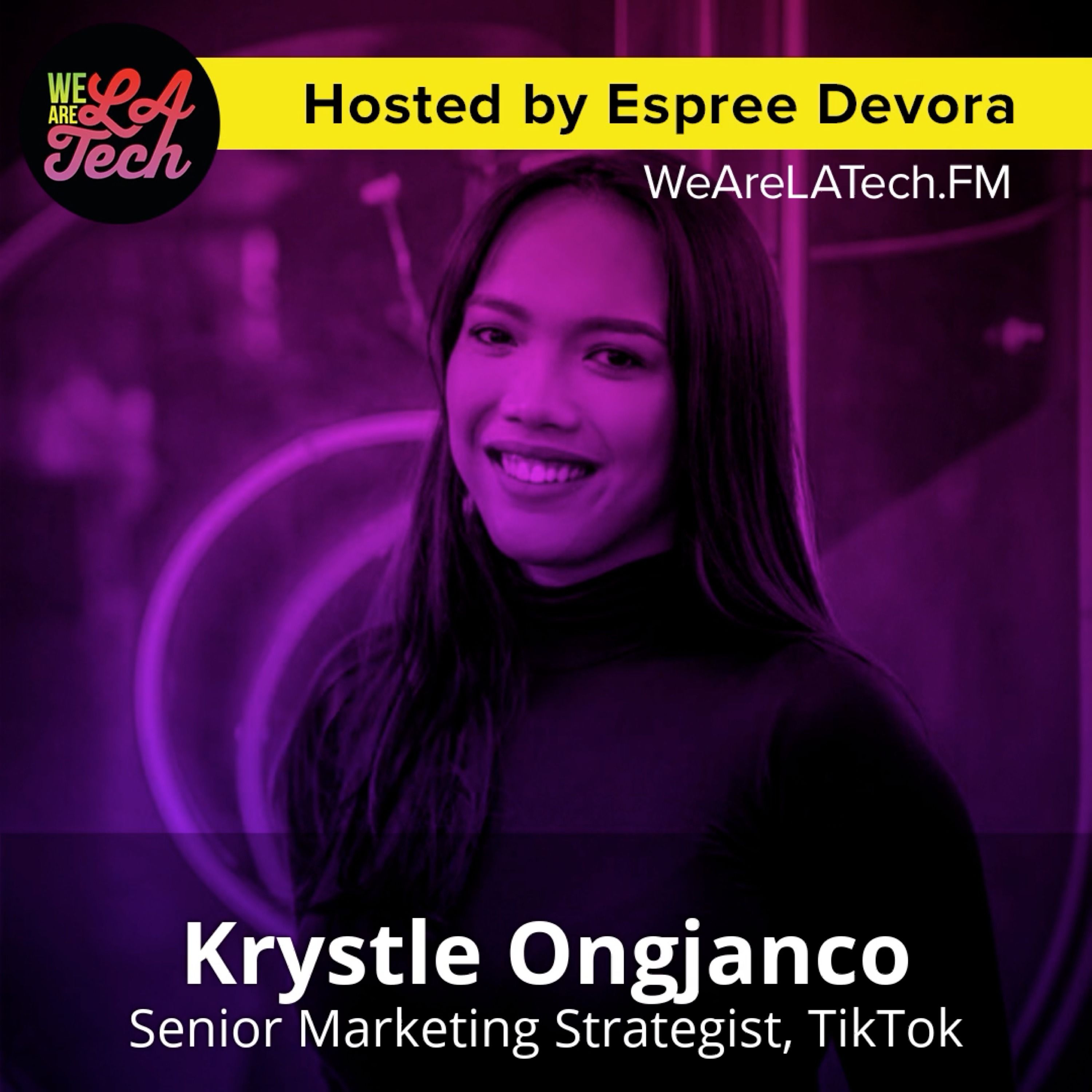 WeAreLATech Los Angeles Startups Podcast, hosted by Espree Devora