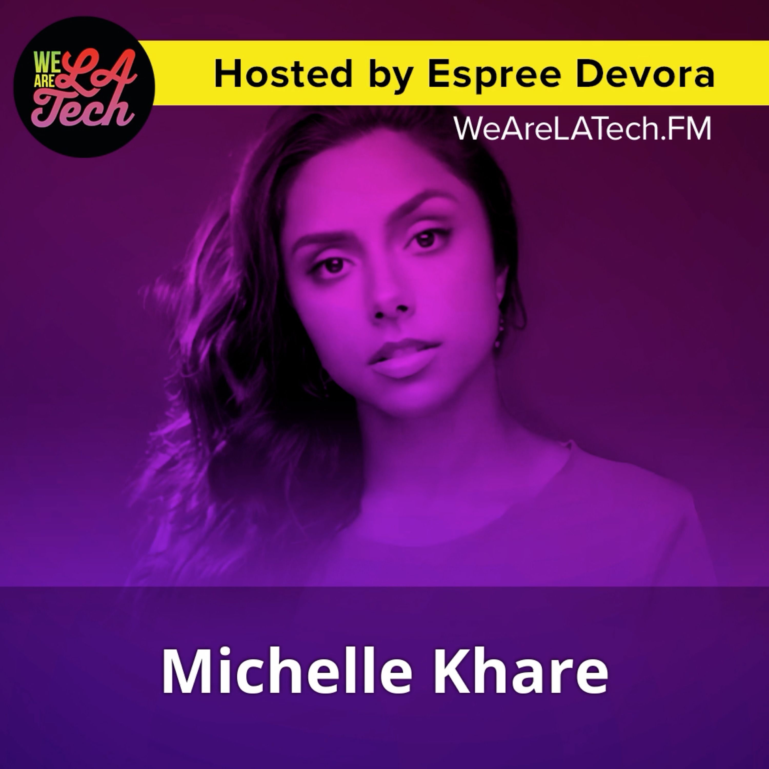 WeAreLATech Los Angeles Startups Podcast, hosted by Espree Devora