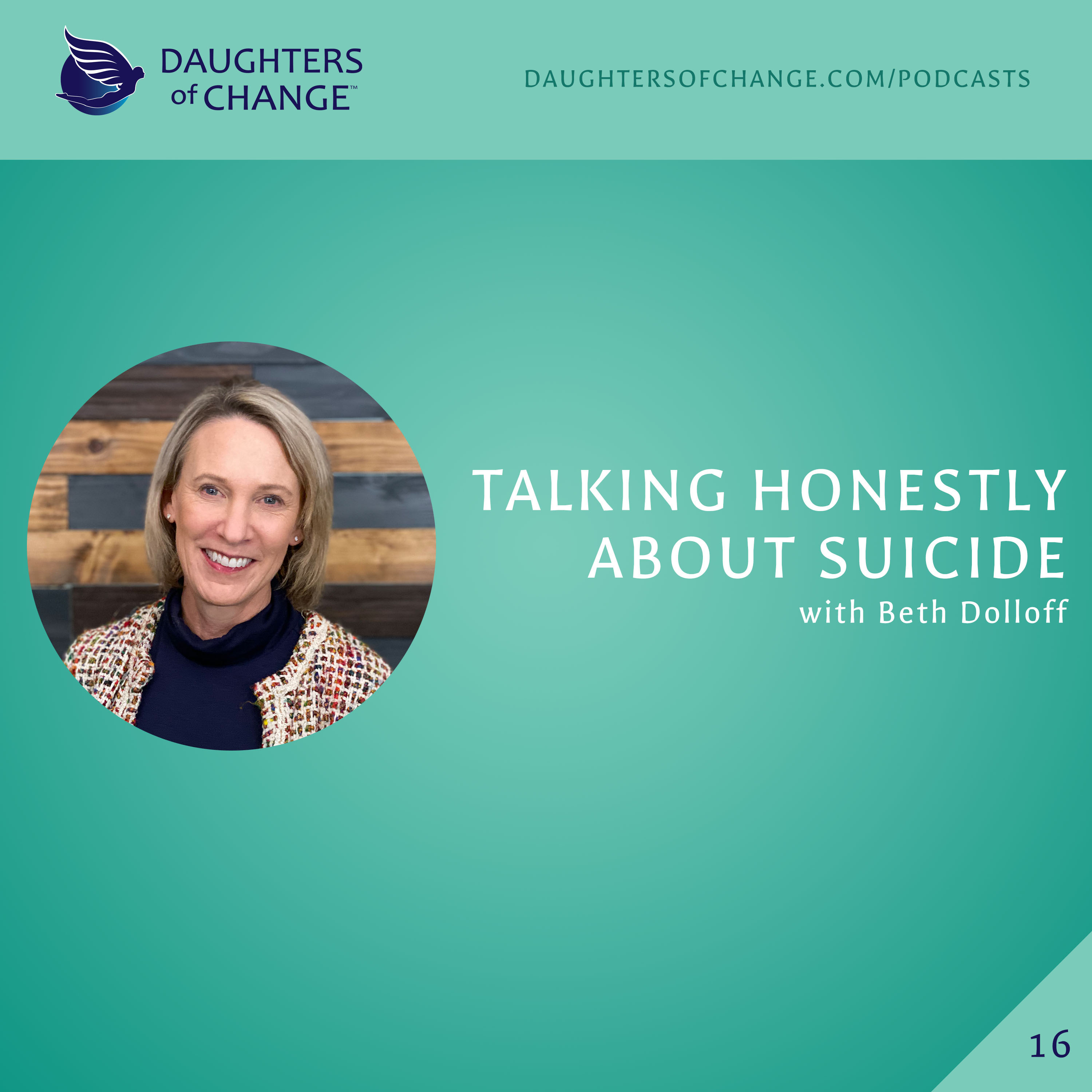 Talking Honestly About Suicide with Beth Dolloff of Standard Badge