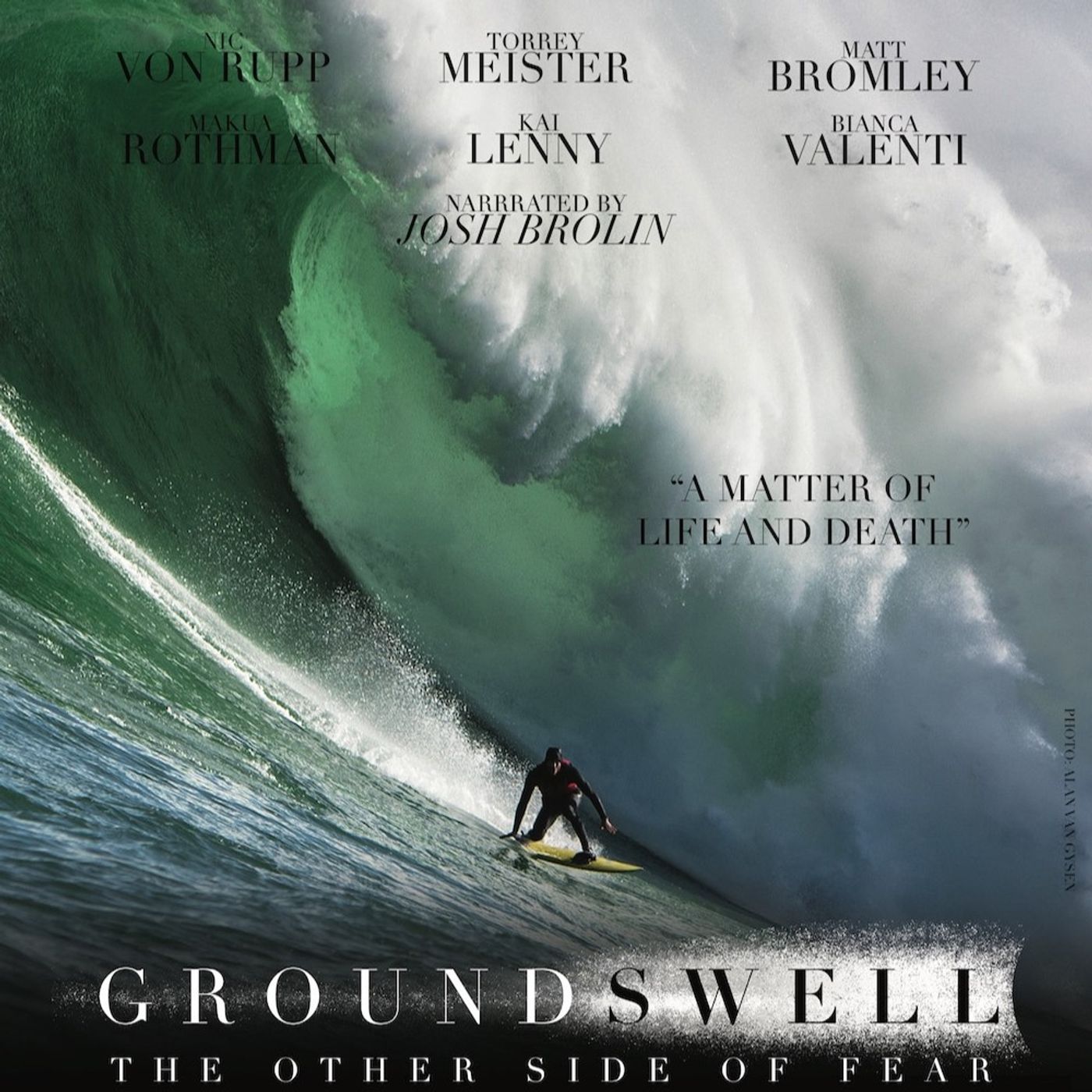 116 - Matt Bromley GROUNDSWELL The Other Side Of Fear