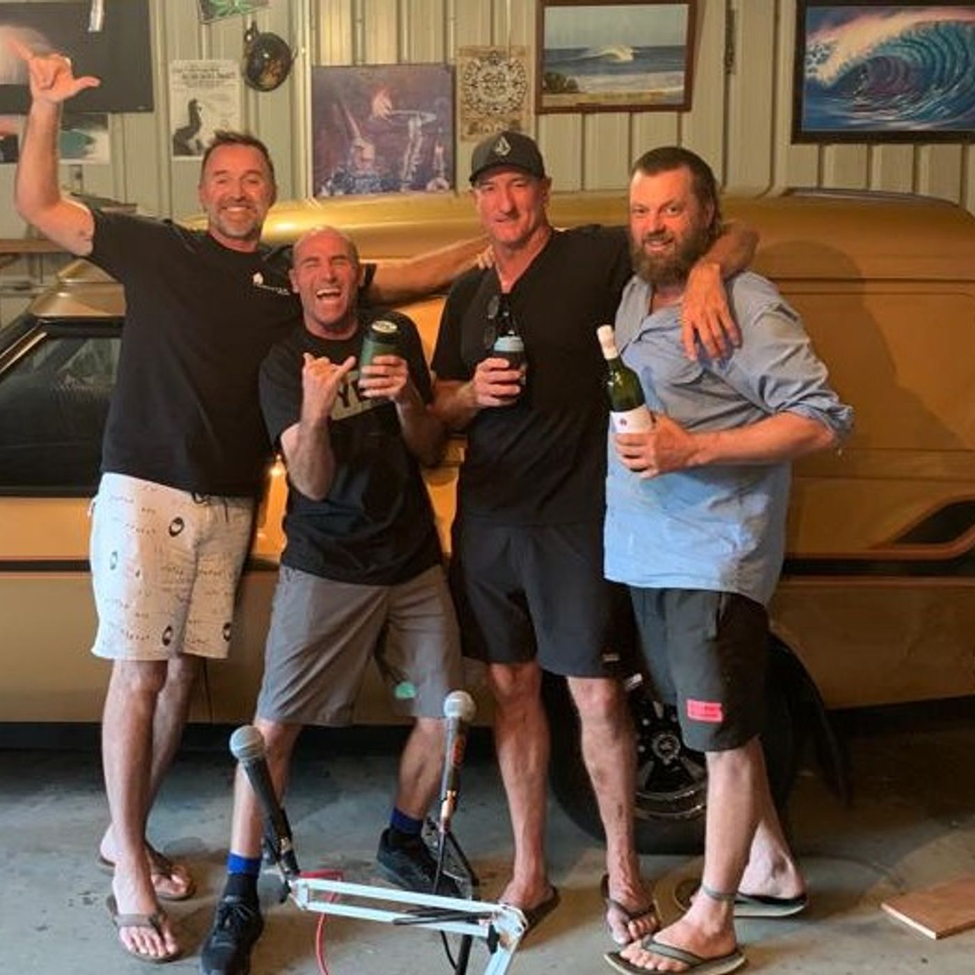 Sunset with Former Champ Paul "Antman" Paterson