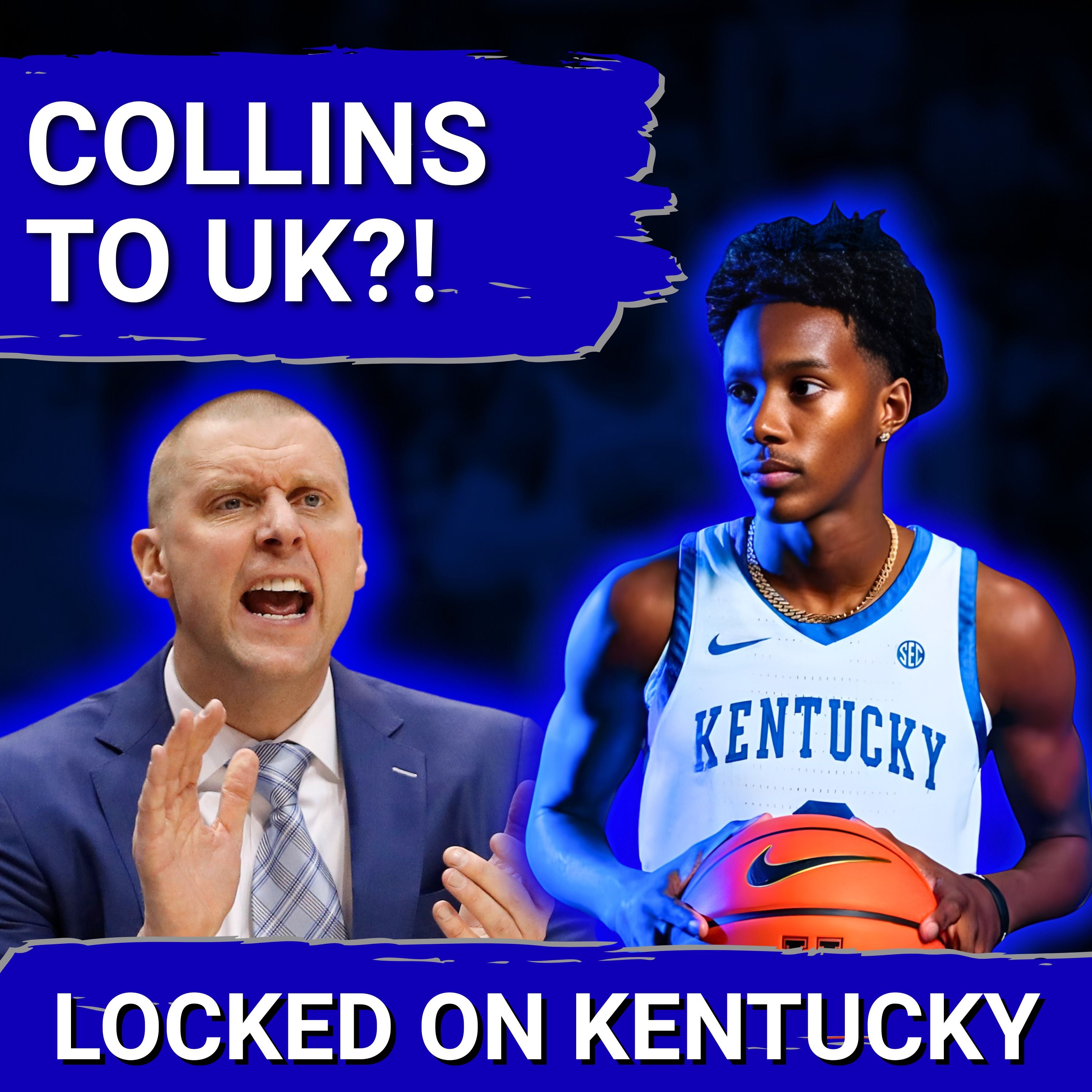 BREAKING: Could Five-Star Christian Collins COMMIT to Kentucky Basketball SOON?