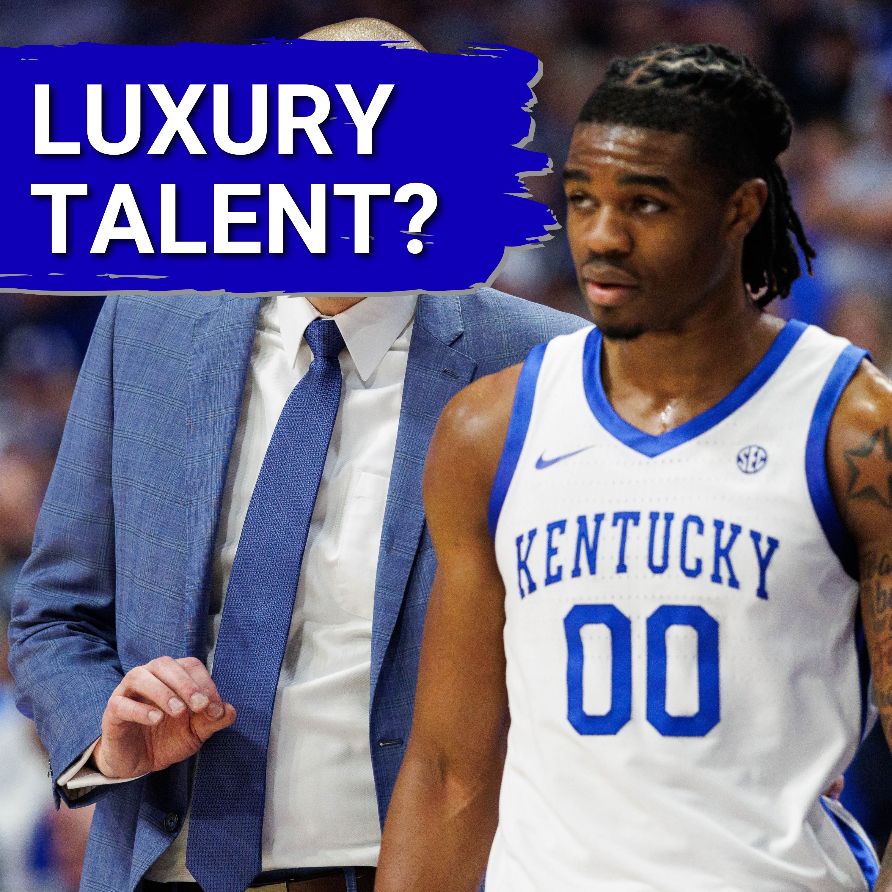 PERFECT: Otega Oweh is a LUXURY talent for Kentucky Wildcats, is he the best in college basketball?