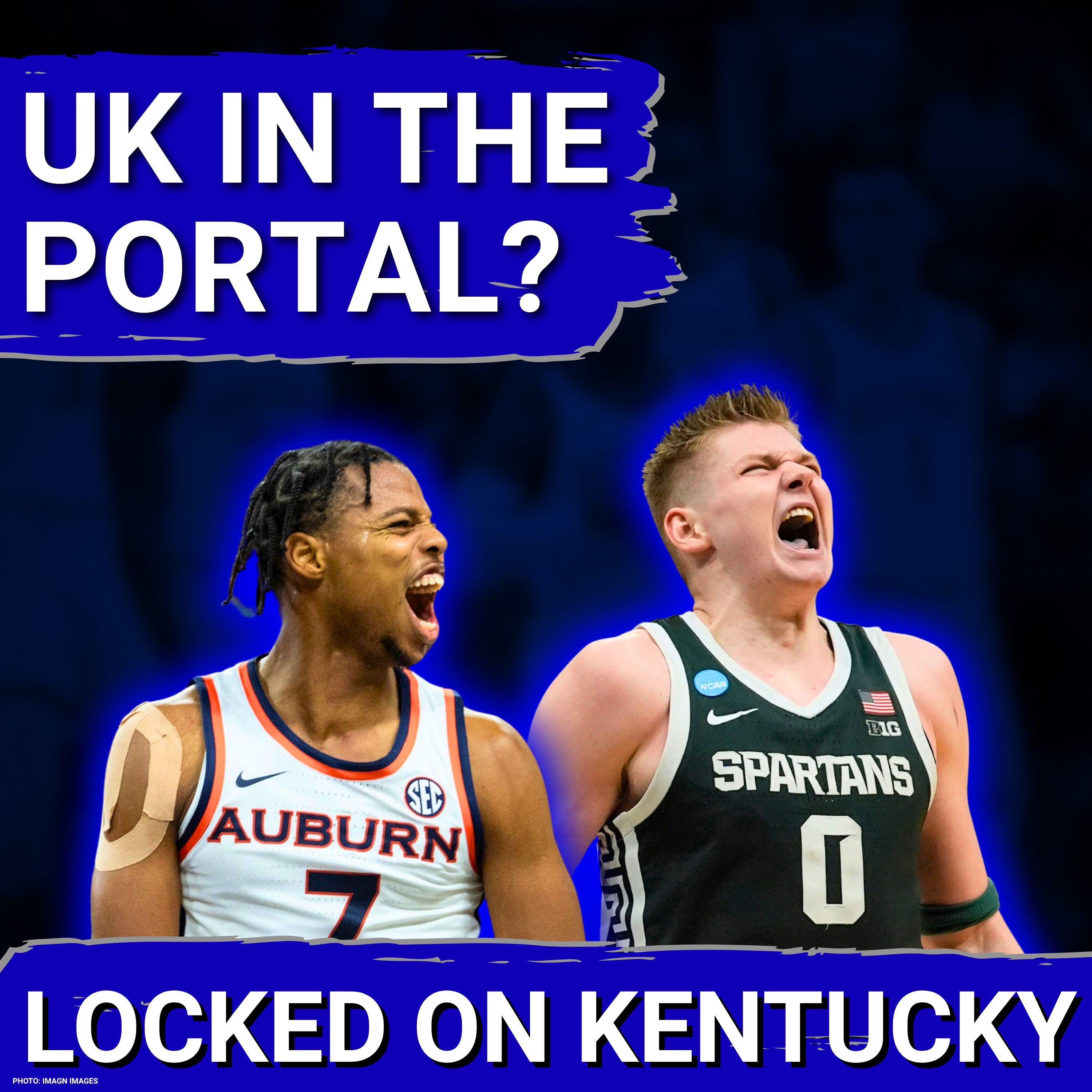Mark Pope Is BACK in the Transfer Portal, Kentucky Wildcats WANT Keyshawn Hall, Jaxon Kohler? episode artwork
