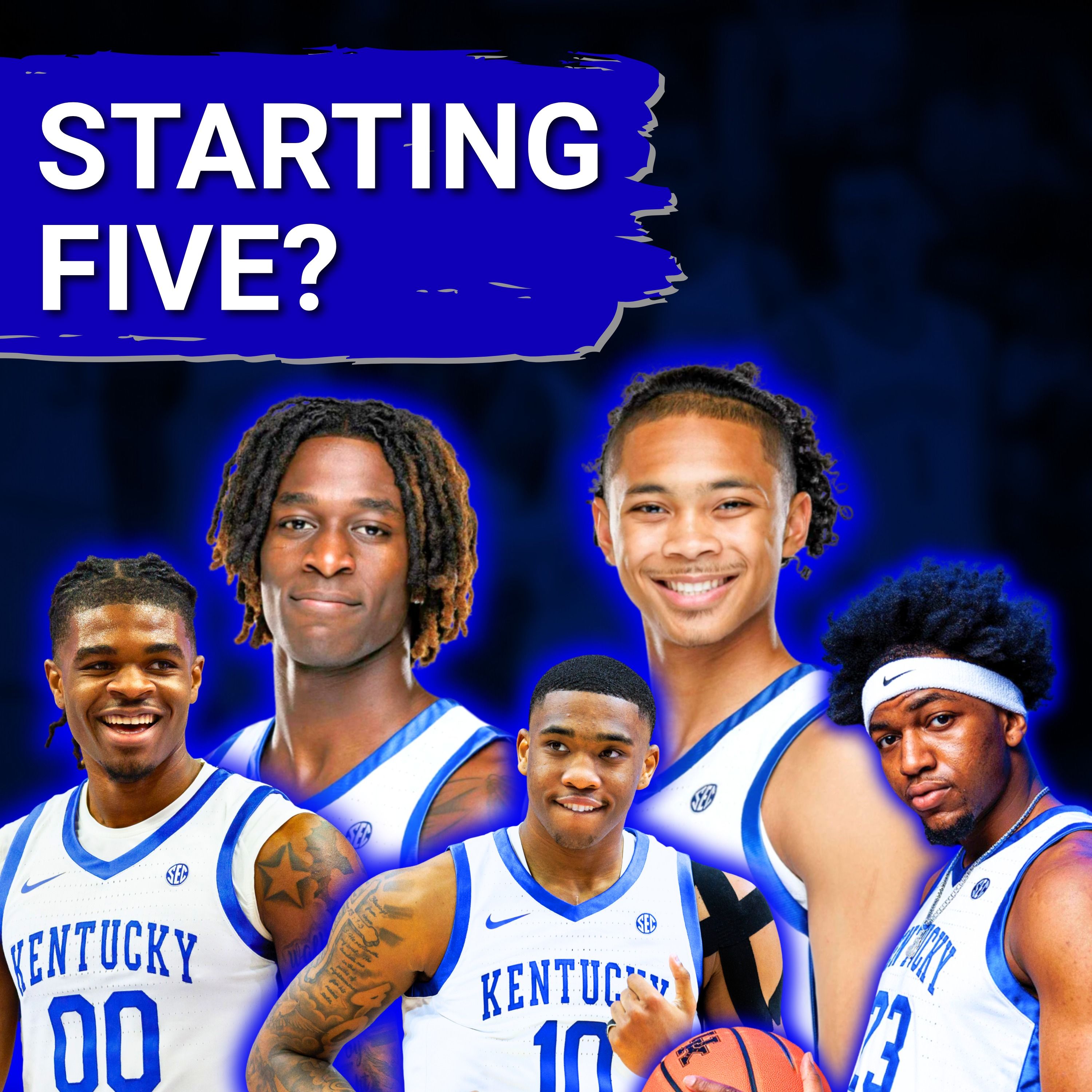 BREAKING: Kentucky Basketball's Starting Five Has Been SET, Is Mark Pope Making the RIGHT Decision?