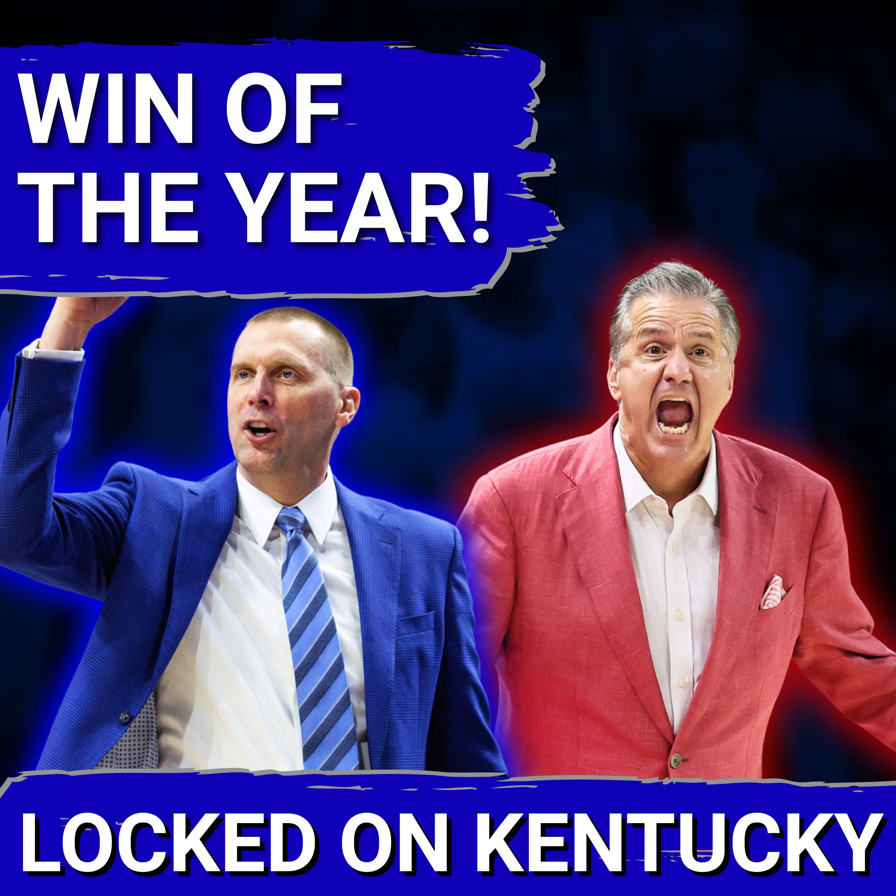 REACTION: Mark Pope, Kentucky Wildcats Earn WIN OF THE YEAR Vs John Calipari and Arkansas