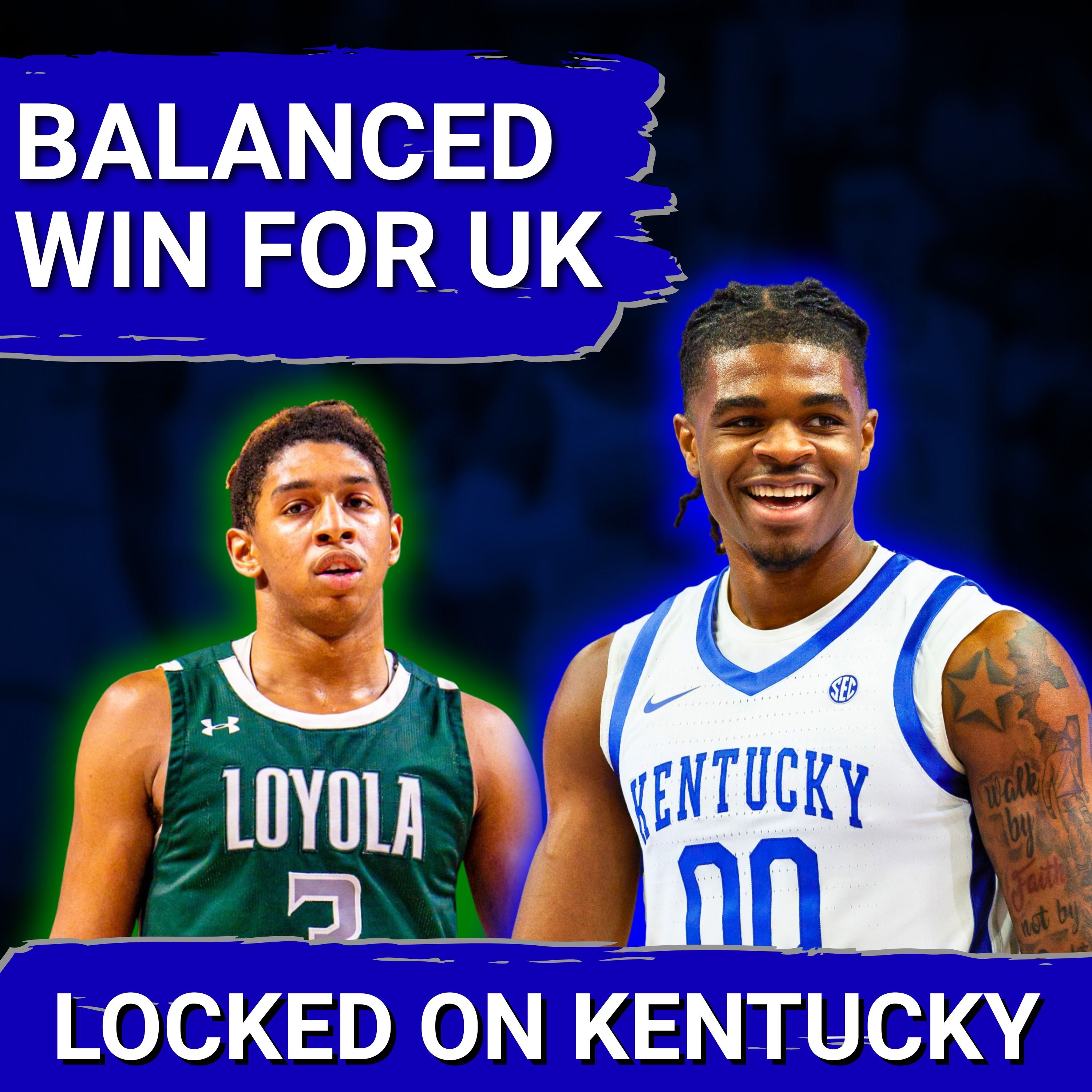 Kentucky Wildcats vs Loyola MD RECAP: Kam Williams, Extremely Balanced Effort Carries Cats to Win