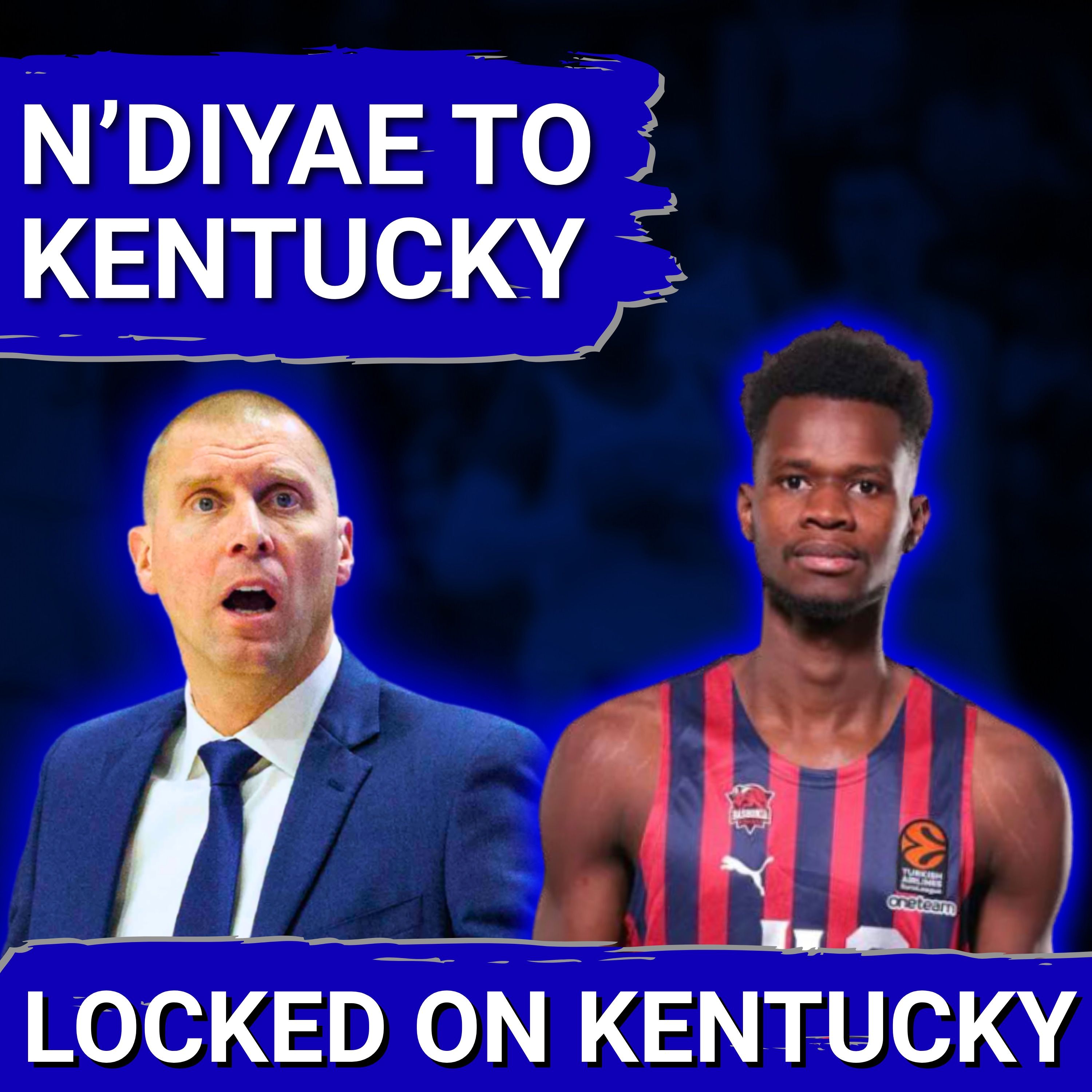 BREAKING: Ousmane N'Diaye COMMITS to Kentucky Wildcats, Mark Pope Adds a STUD at Power Forward