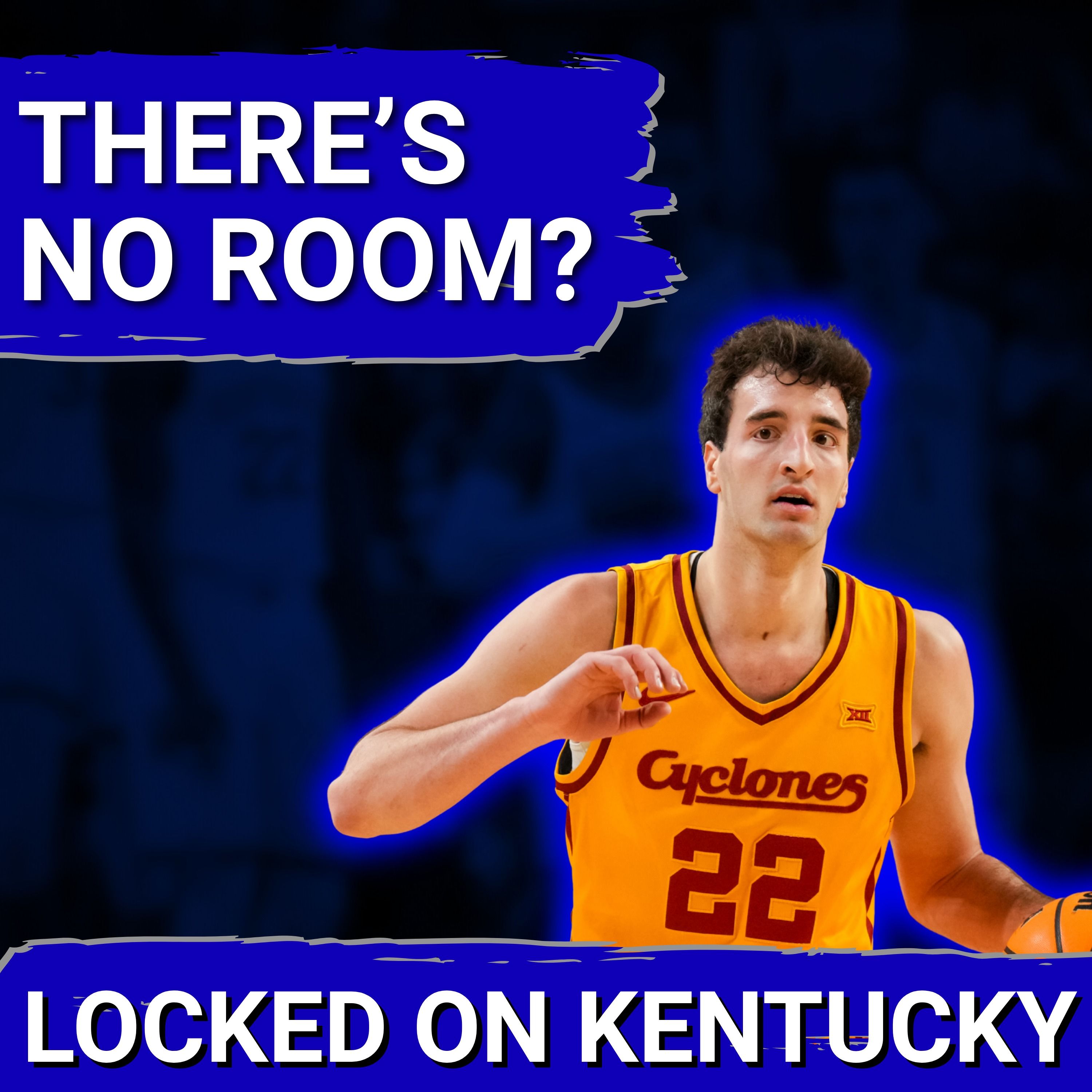 TOO FULL: Mark Pope’s Kentucky Wildcats Face TOUGH Choices If Milan Momcilovic Decides to Commit episode artwork