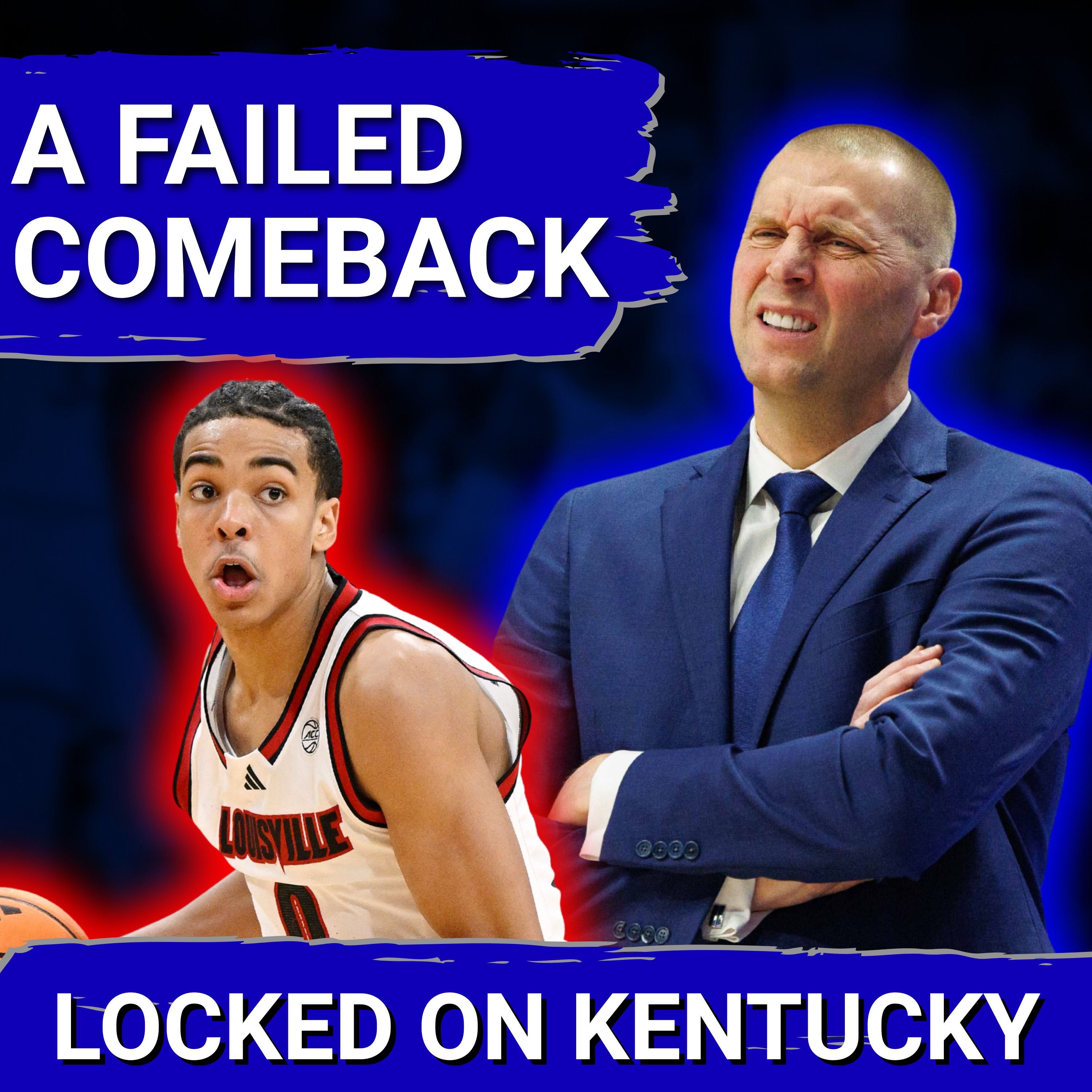 Kentucky Wildcats vs Louisville Cardinals RECAP: Cats Can't Complete Comeback, Defense Fails Again?