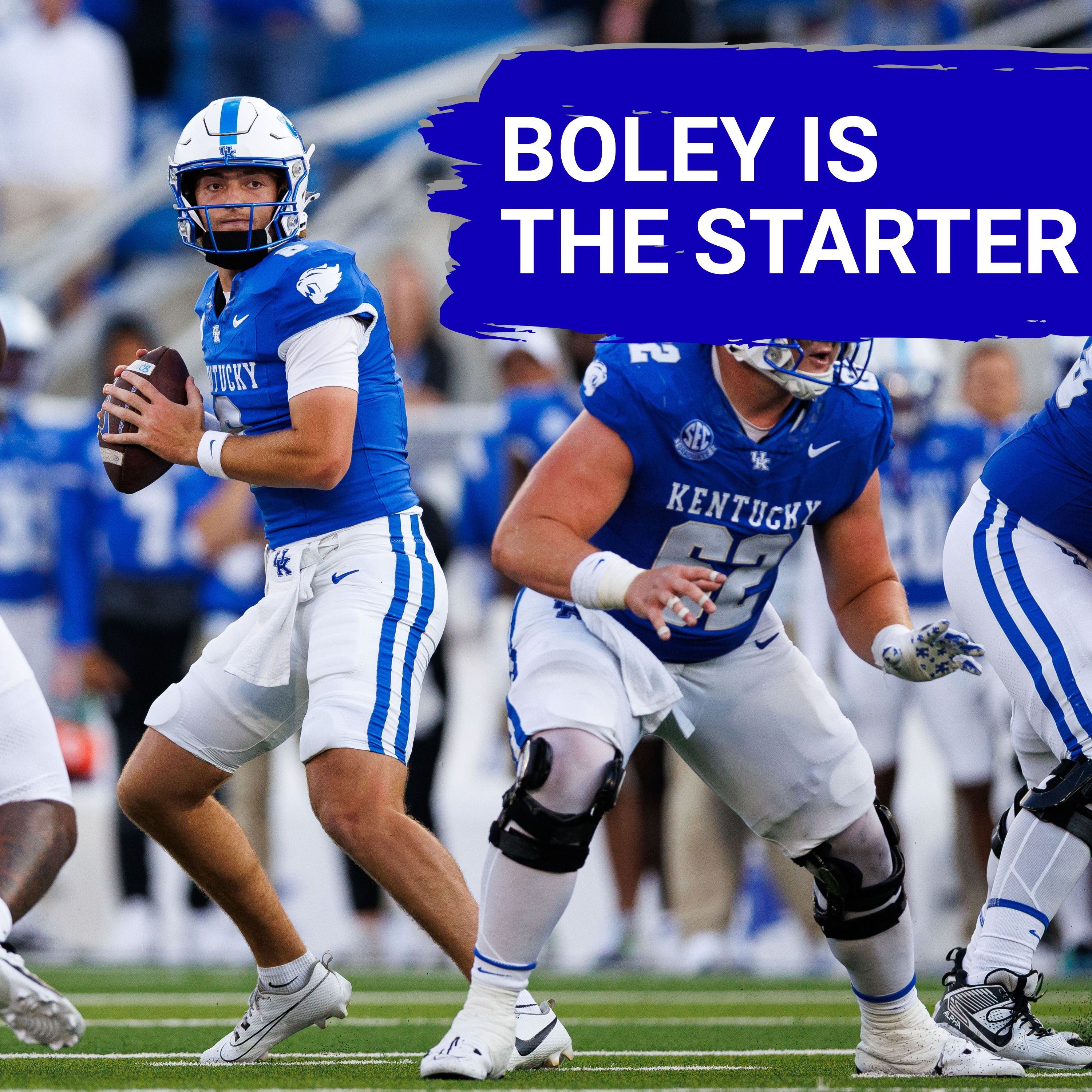 EMBARRASSING: Cutter Boley Should Have Been STARTING For Kentucky Football This Whole Time