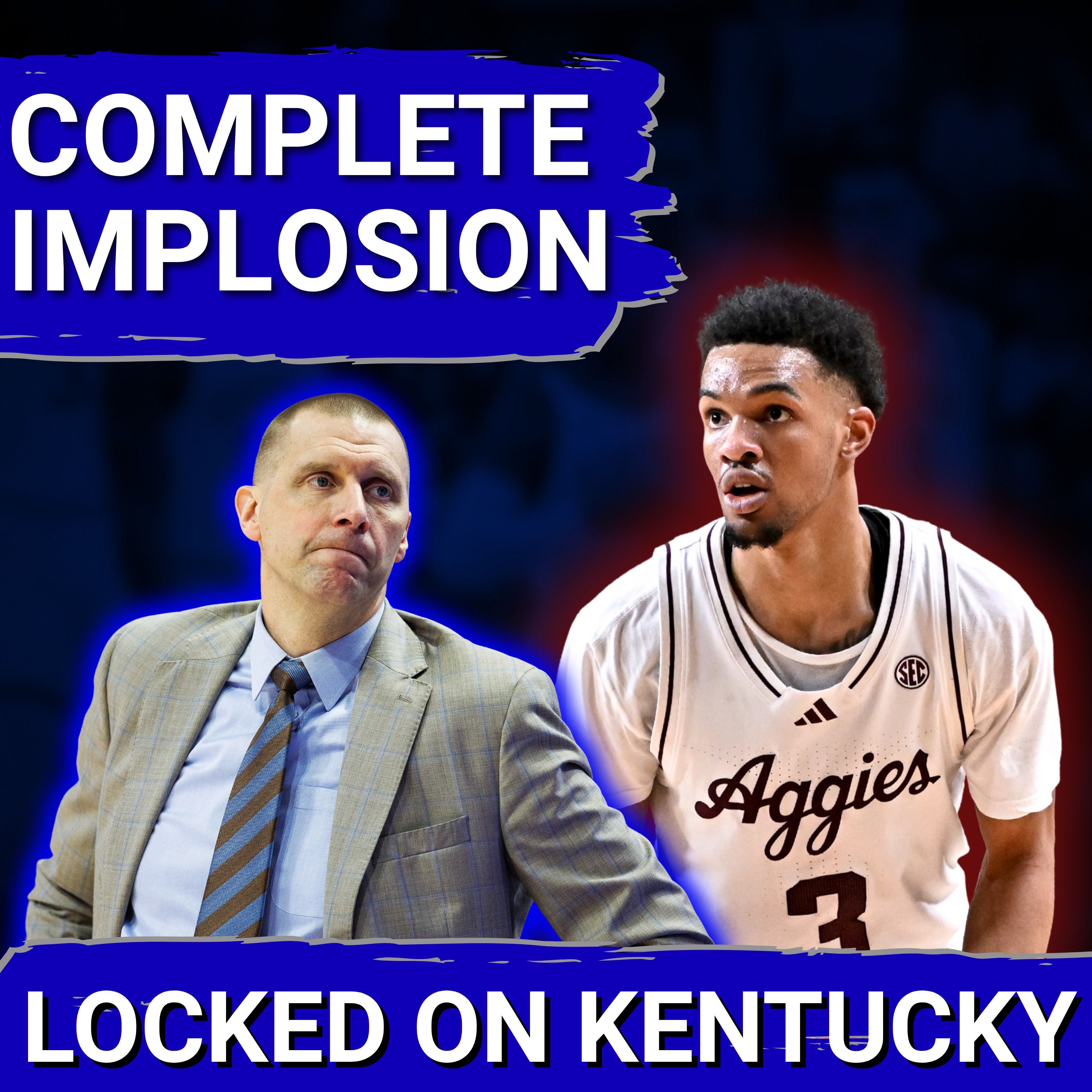 IMPLOSION: Kentucky Wildcats Collapse as Mark Pope FAILS in Texas A&M Defeat
