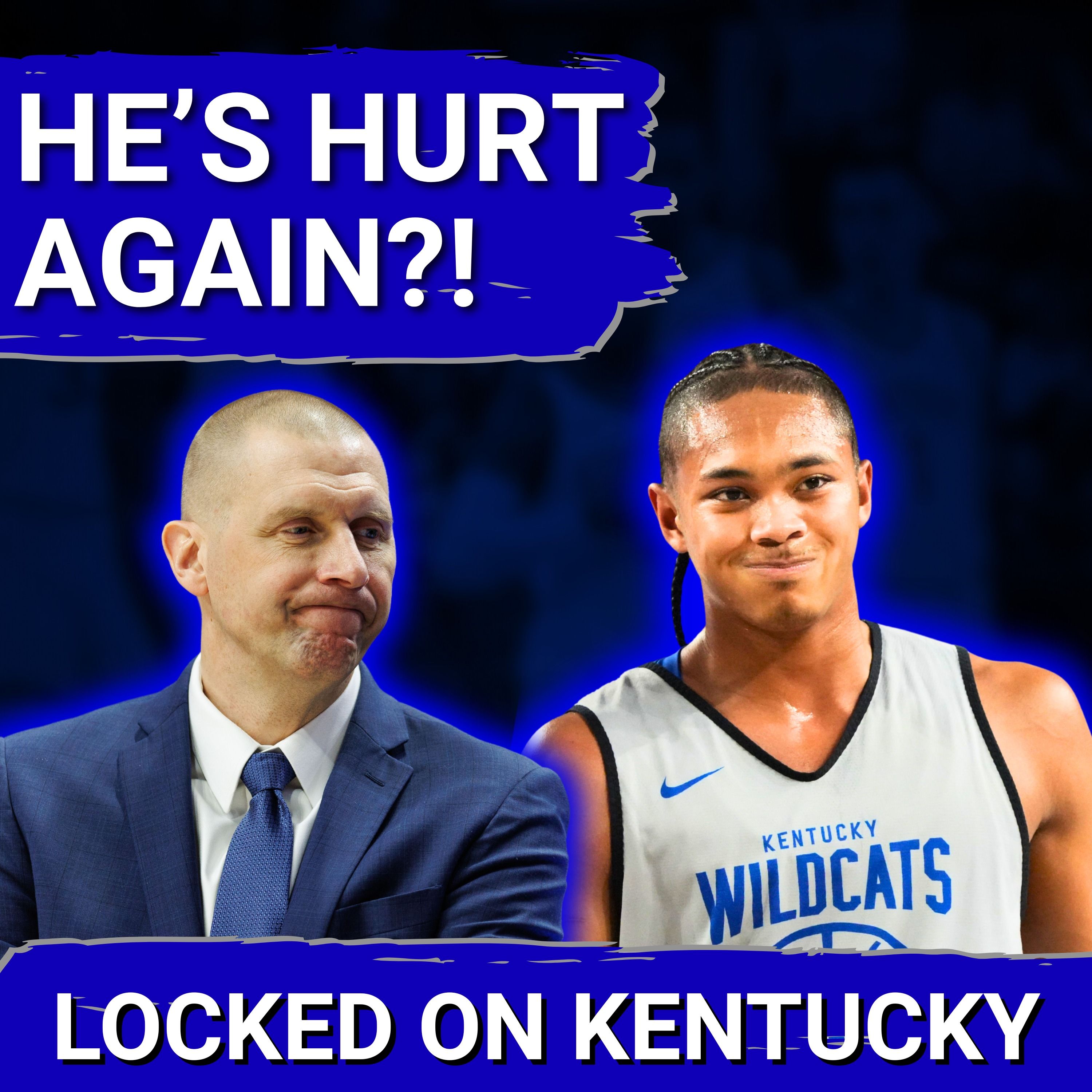 BREAKING: Jaland Lowe Injured AGAIN, Is It Time to PANIC for Mark Pope and the Kentucky Wildcats?