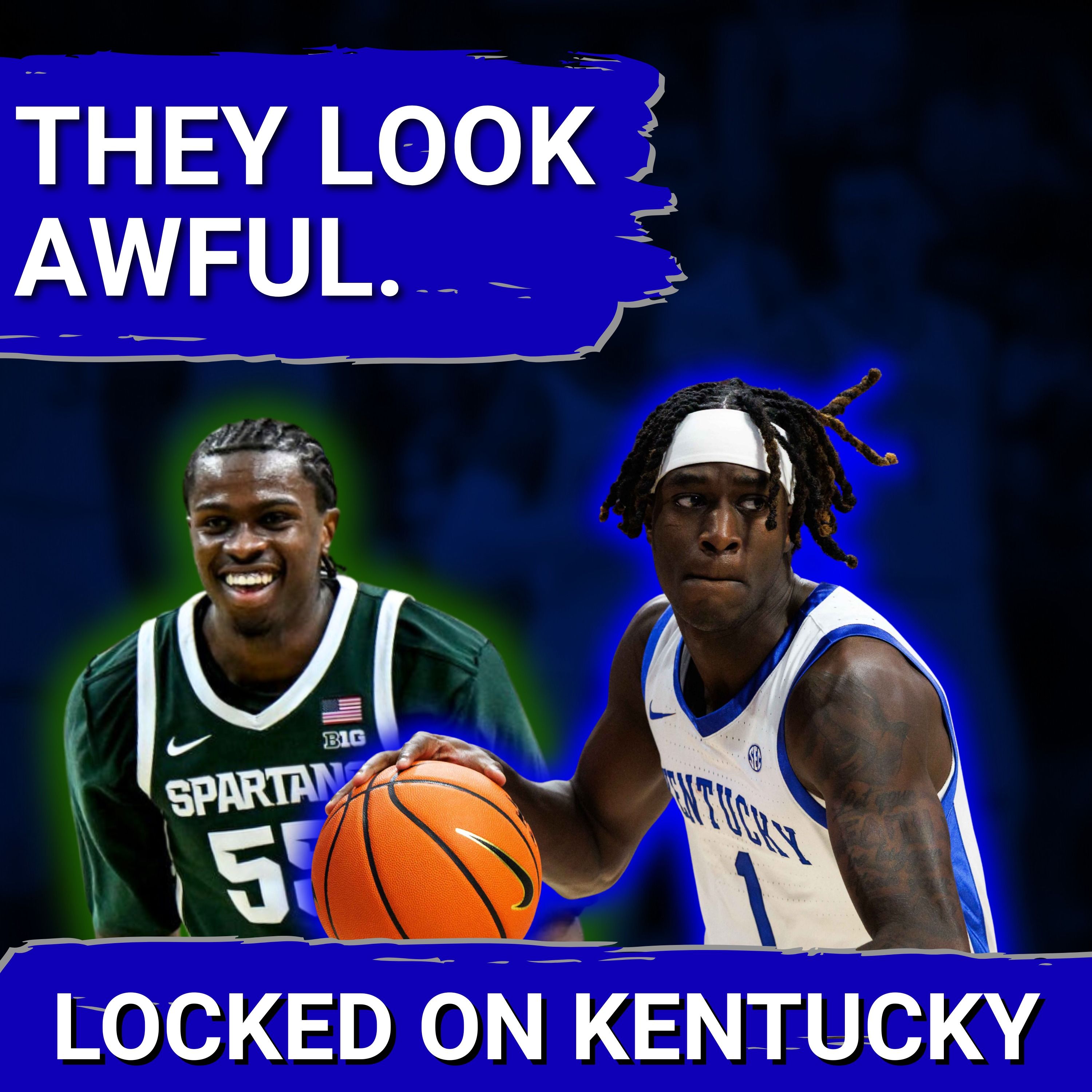 Kentucky Wildcats vs Michigan State Spartans Recap: Mark Pope is FAILING, Cats Look AWFUL