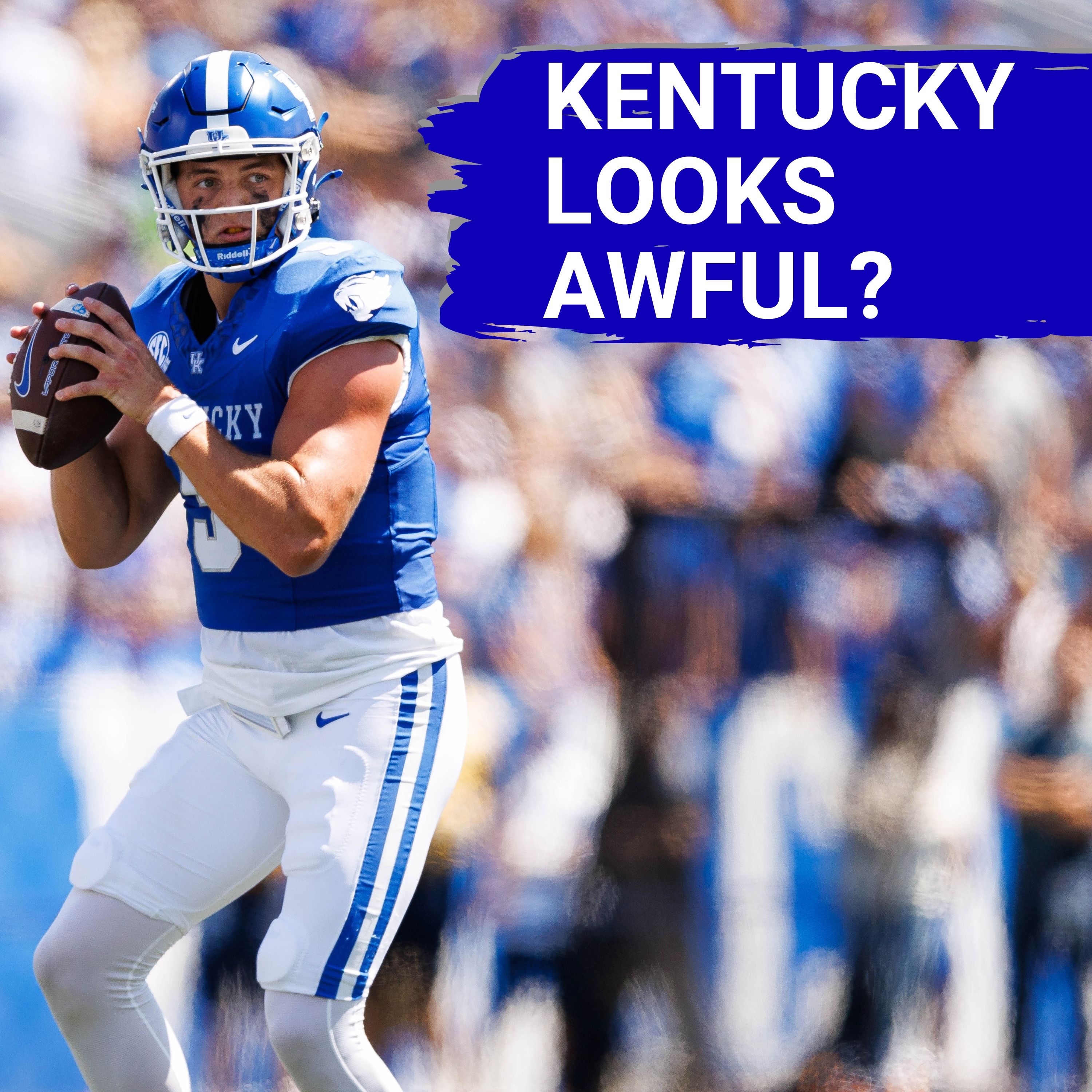SCARY: Toledo Rockets Almost UPSET Kentucky Wildcats, Zach Calzada Looks AWFUL